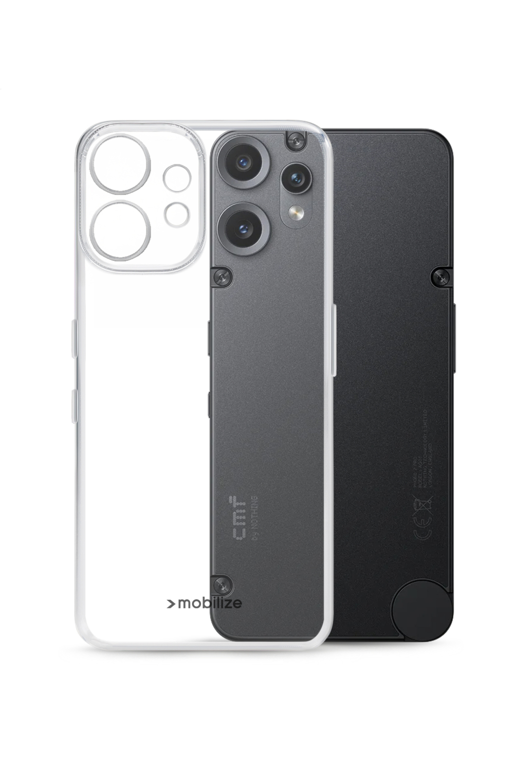 Mobilize Gelly Case Nothing Cmf Phone (2) Pro Clear
