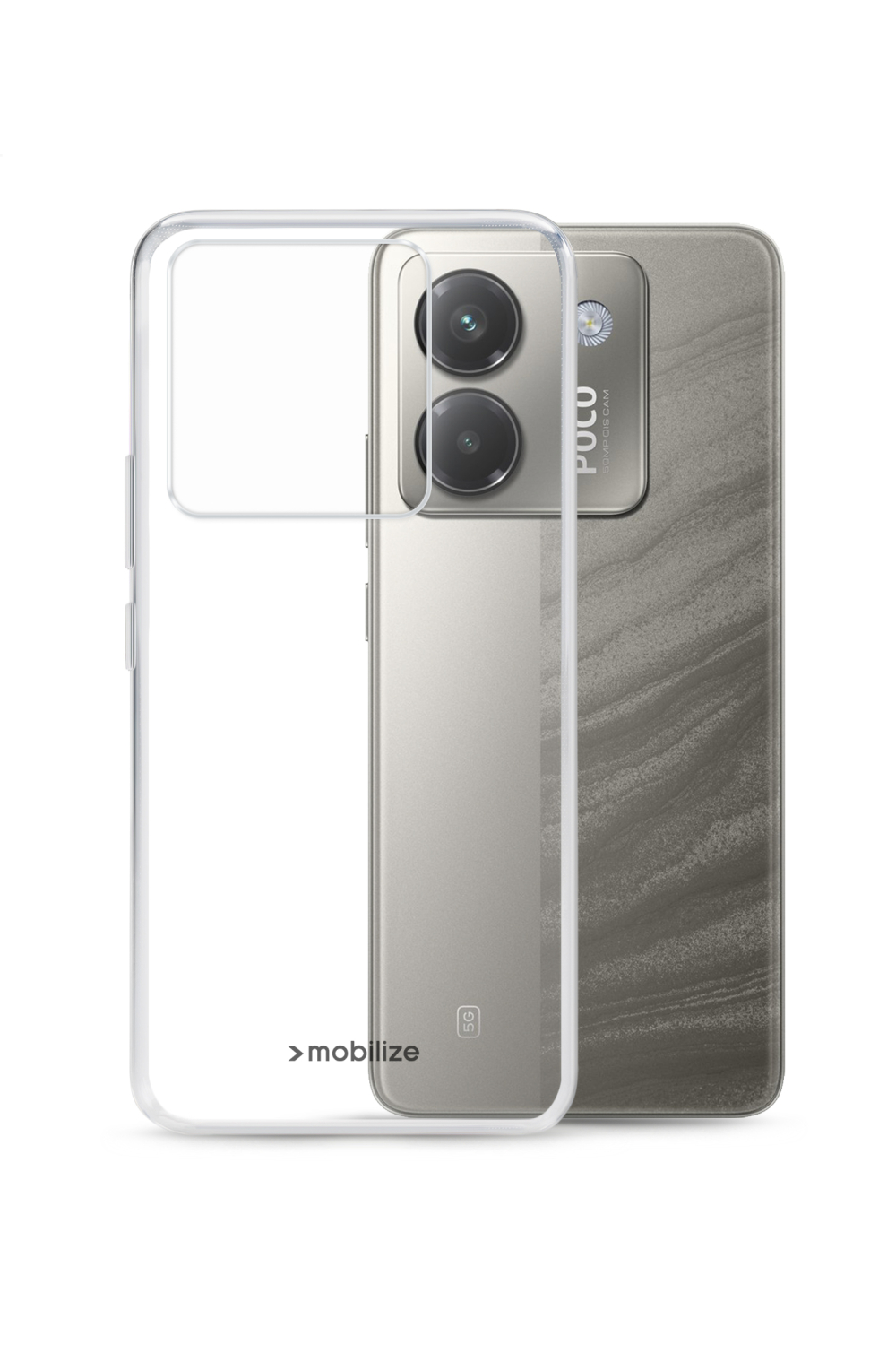 Mobilize Gelly Case Xiaomi Poco M7 Pro 5G Clear