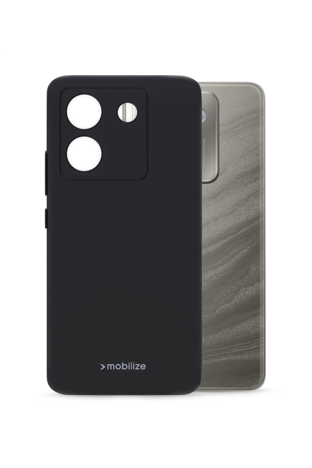 Mobilize Rubber Gelly Case Xiaomi Poco M7 Pro 5G Matt Black