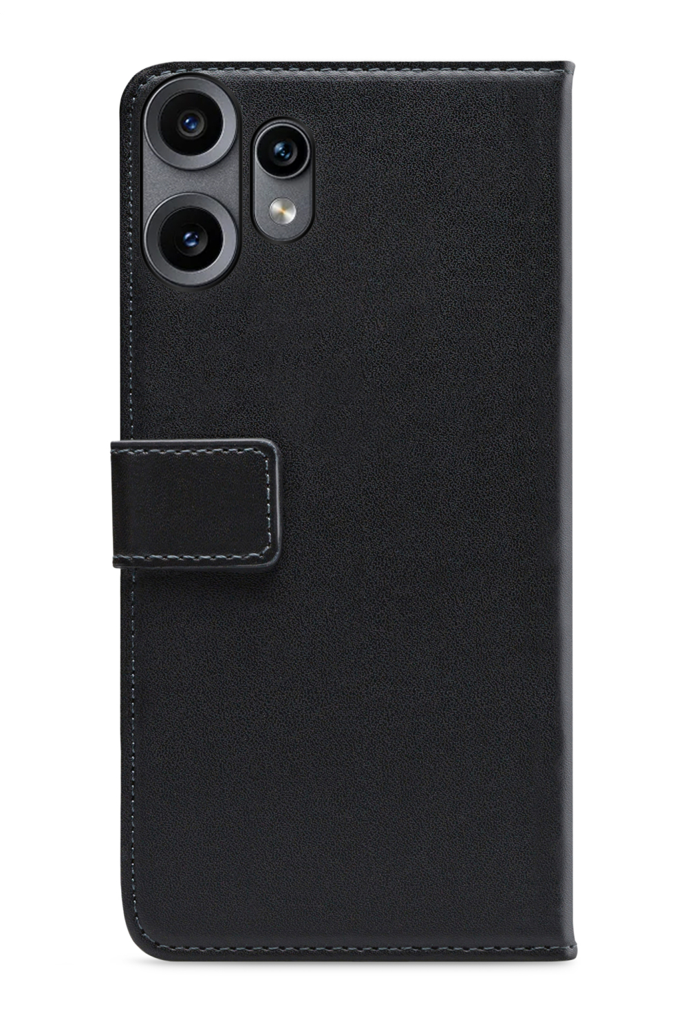 Mobilize Classic Gelly Wallet Book Case Nothing Cmf Phone (2) Pro Black - Afbeelding 2