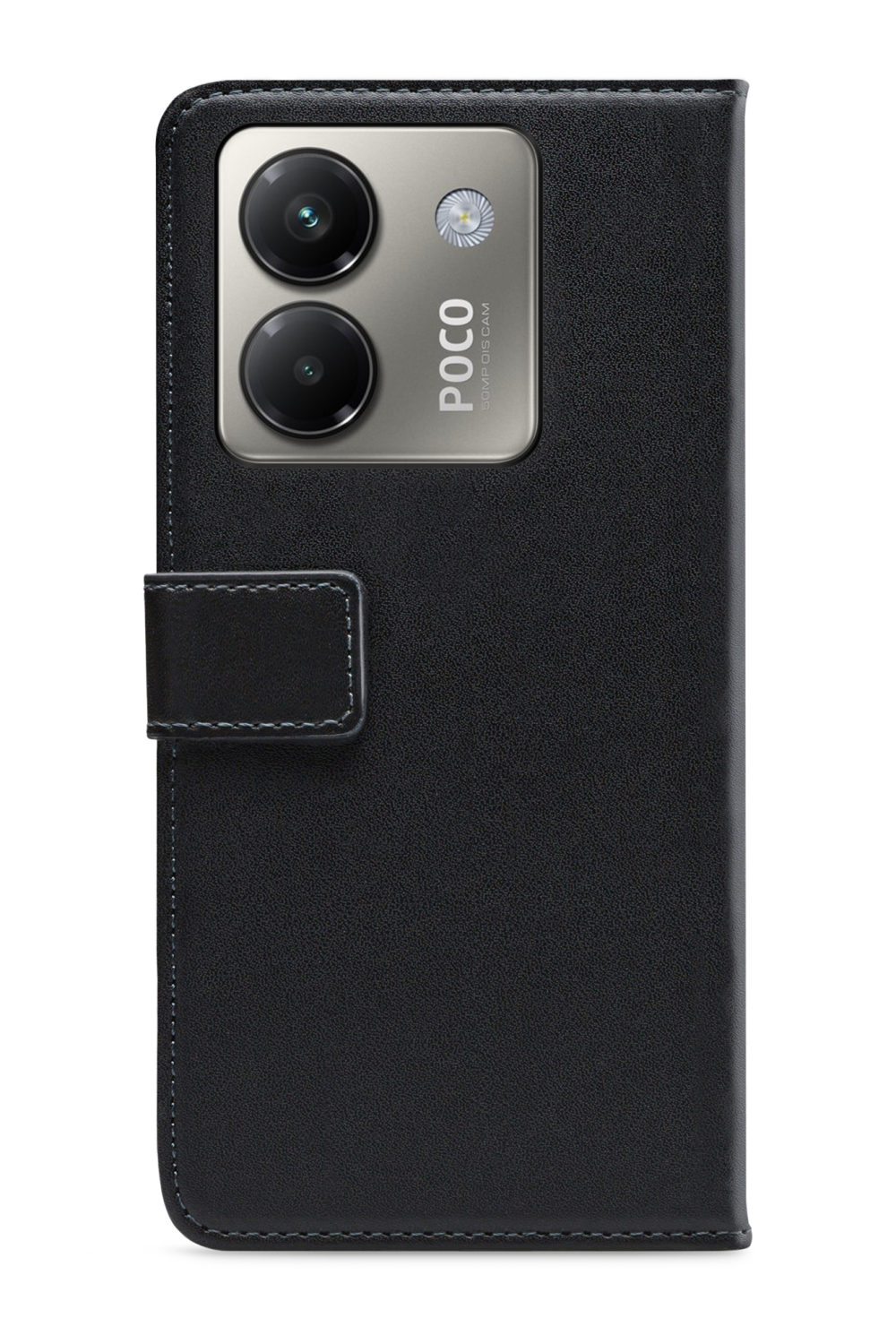 Mobilize Classic Gelly Wallet Book Case Xiaomi Poco M7 Pro 5G Black - Afbeelding 3
