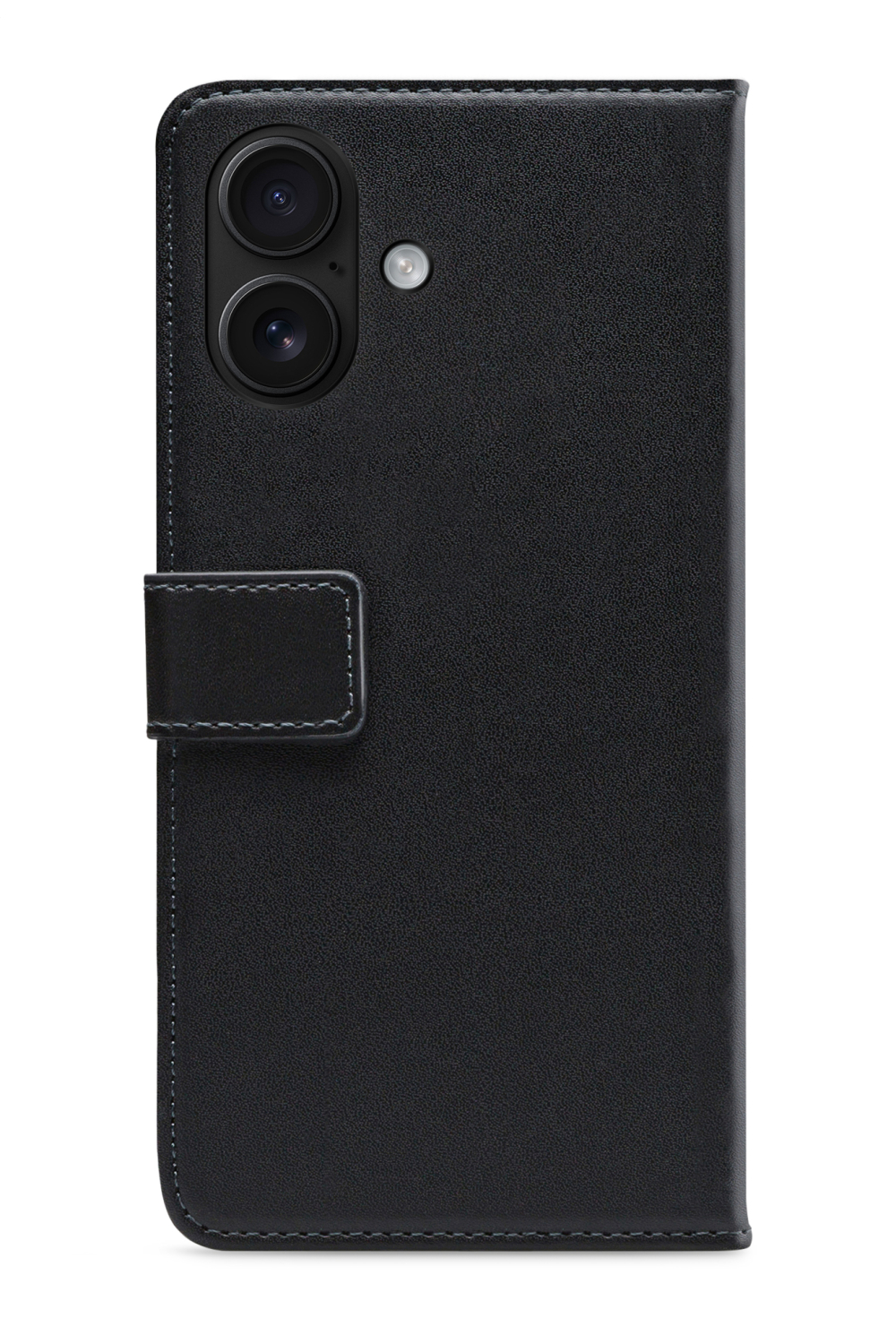 Mobilize Classic Gelly Wallet Book Case Apple Iphone 17 Black - Afbeelding 2