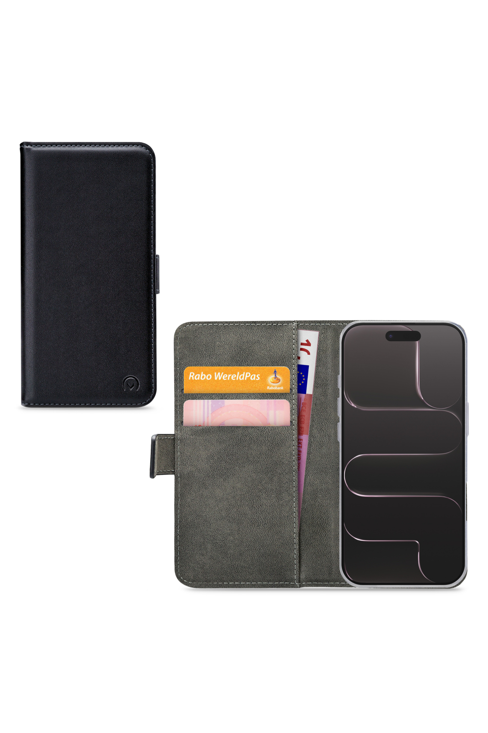 Mobilize Classic Gelly Wallet Book Case Apple Iphone Air Black