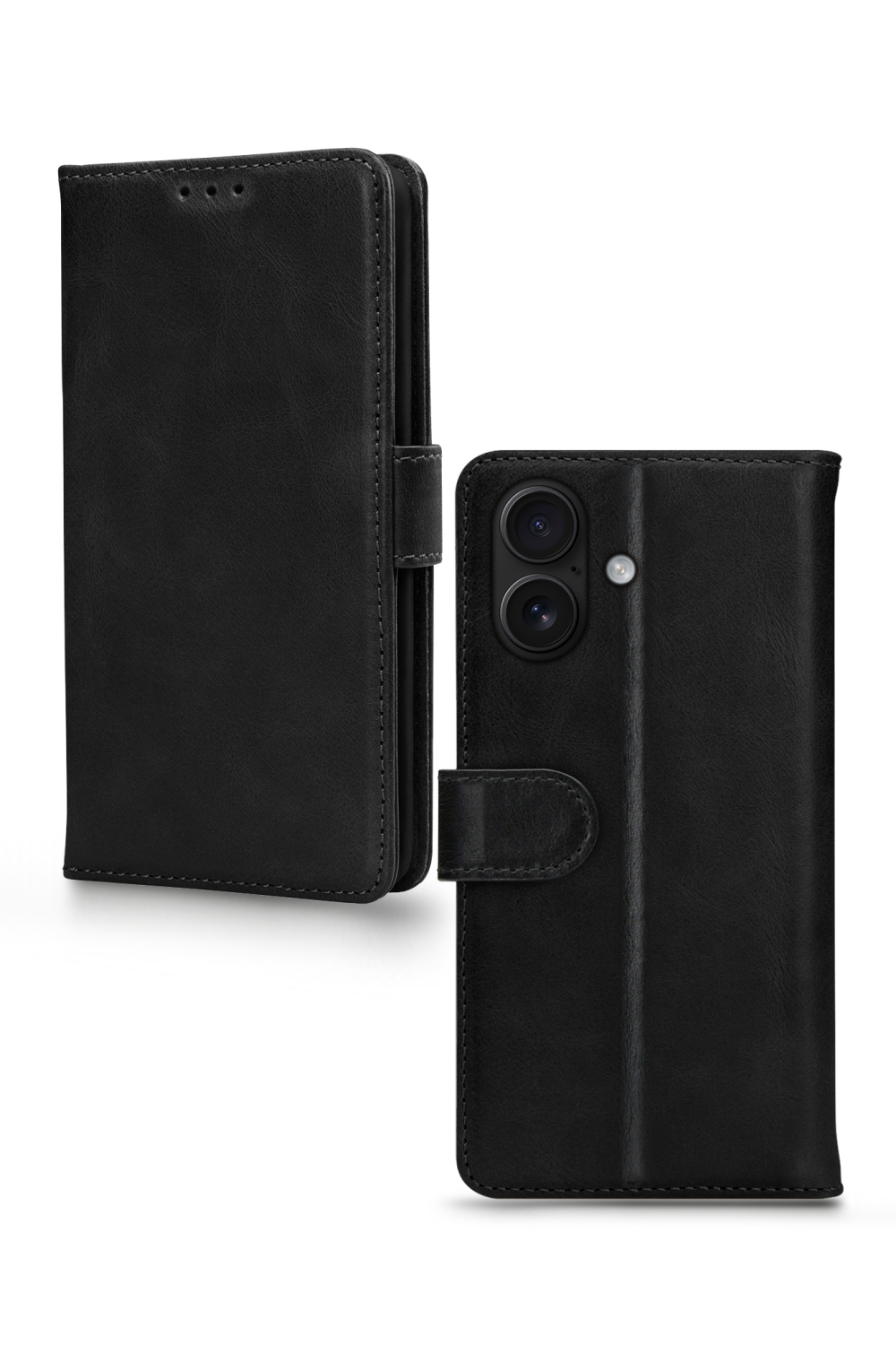 Mobilize Premium Gelly Wallet Book Case Apple Iphone 17 Black - Afbeelding 2