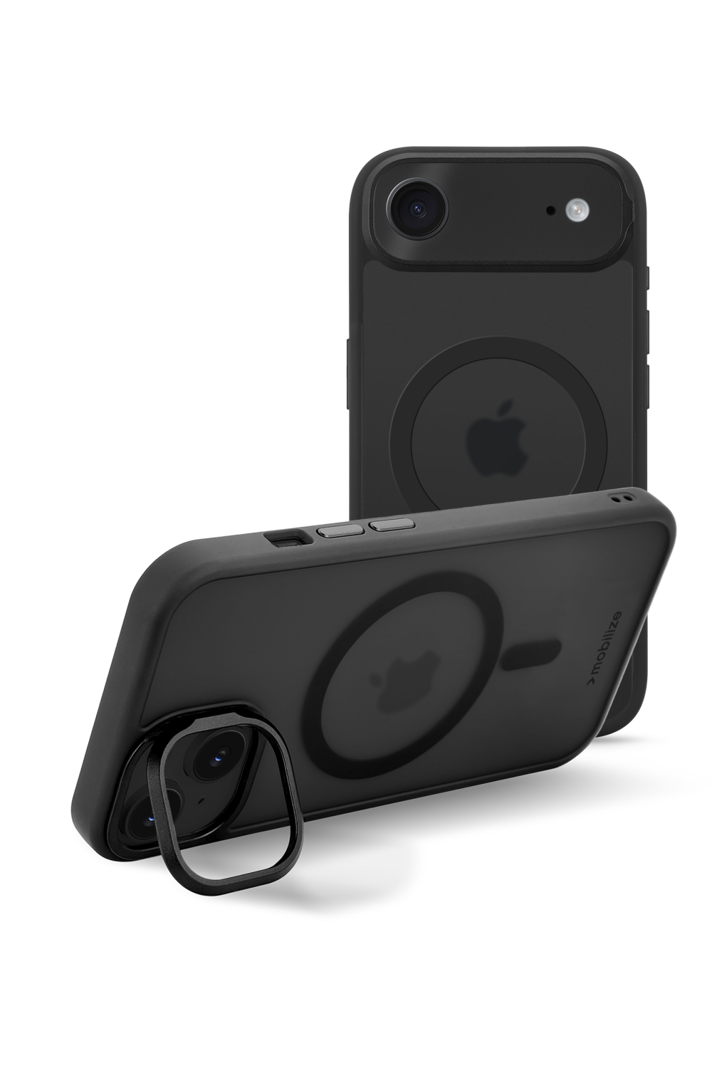 Mobilize Magsafe Compatible Hybrid Pro Case With Camera Stand Apple Iphone Air Black