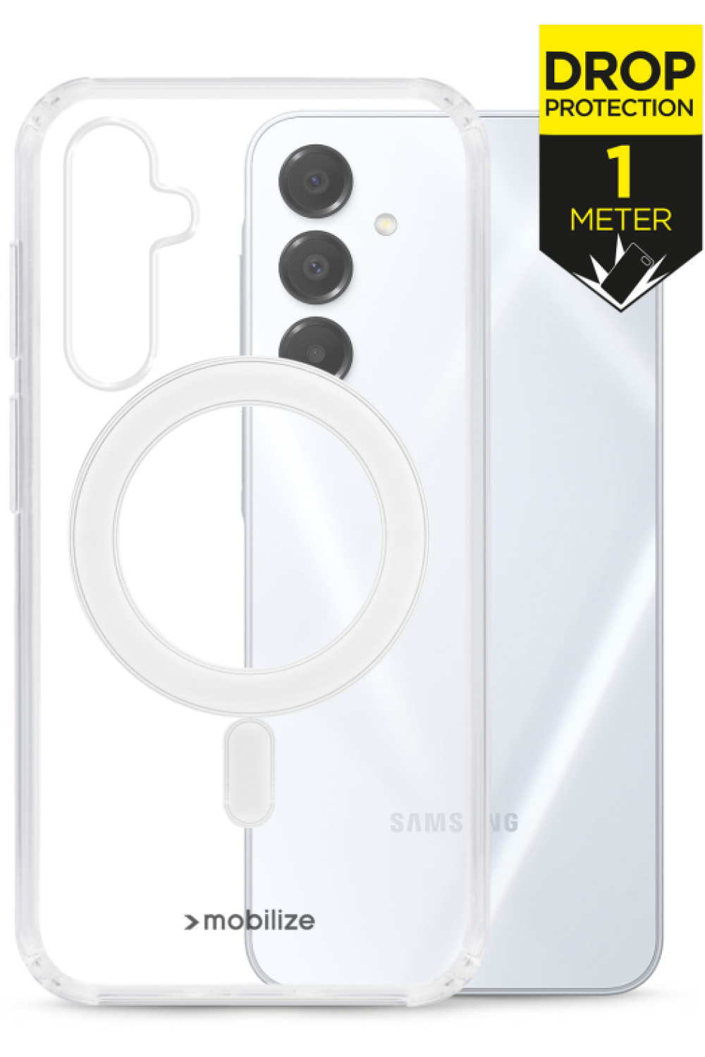 Mobilize Magsafe Compatible Naked Protection Case For Samsung Galaxy A36 5G/A56 5G Clear