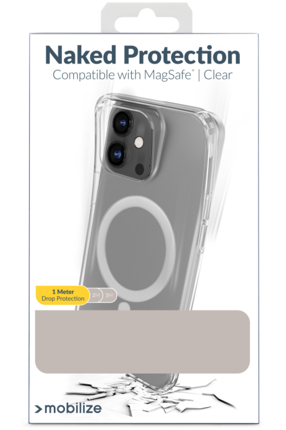 Mobilize Magsafe Compatible Naked Protection Case For Samsung Galaxy A36 5G/A56 5G Clear - Afbeelding 4