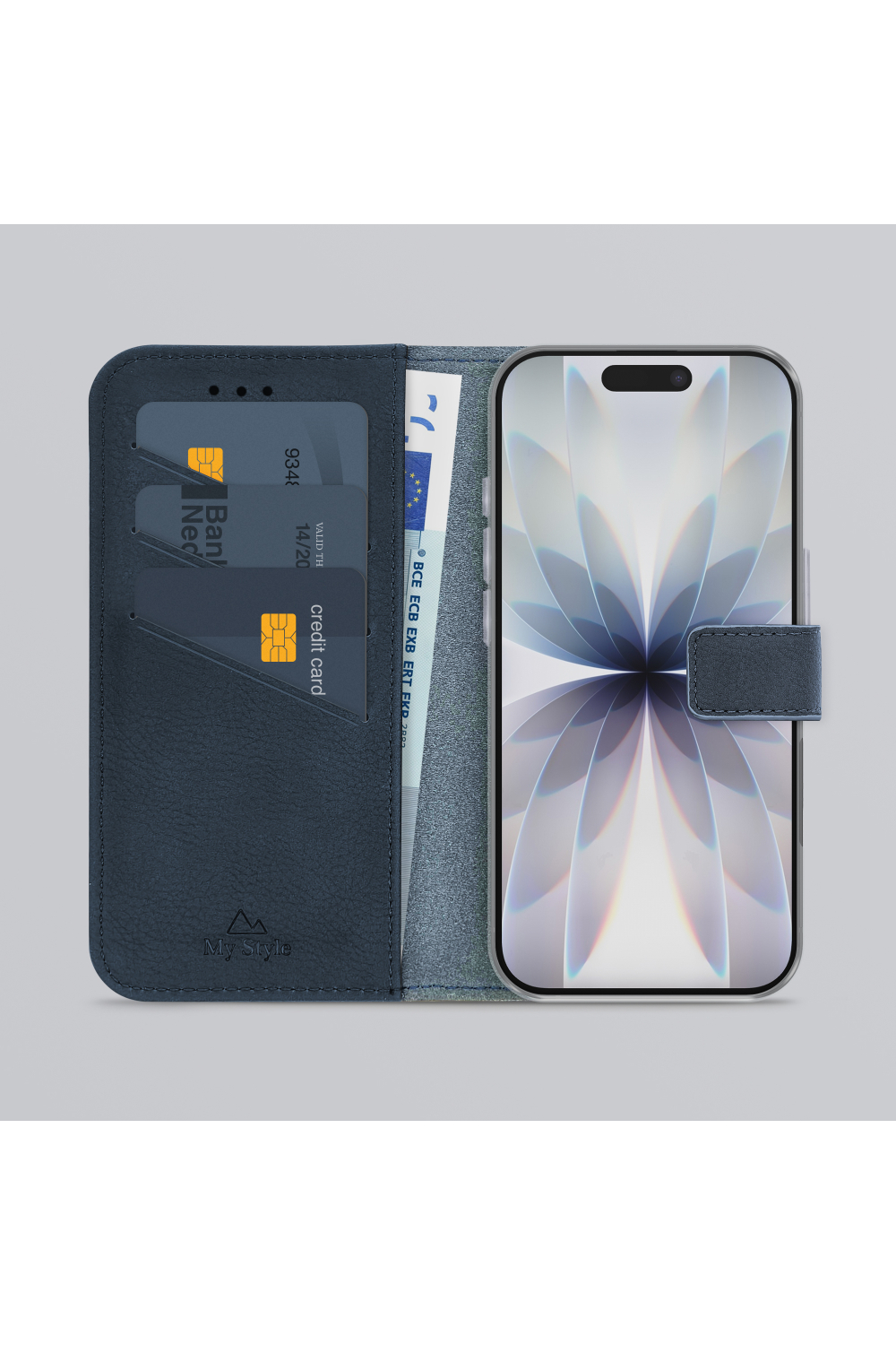 My Style Flex Wallet For Apple Iphone 17 Royal Blue - Afbeelding 2