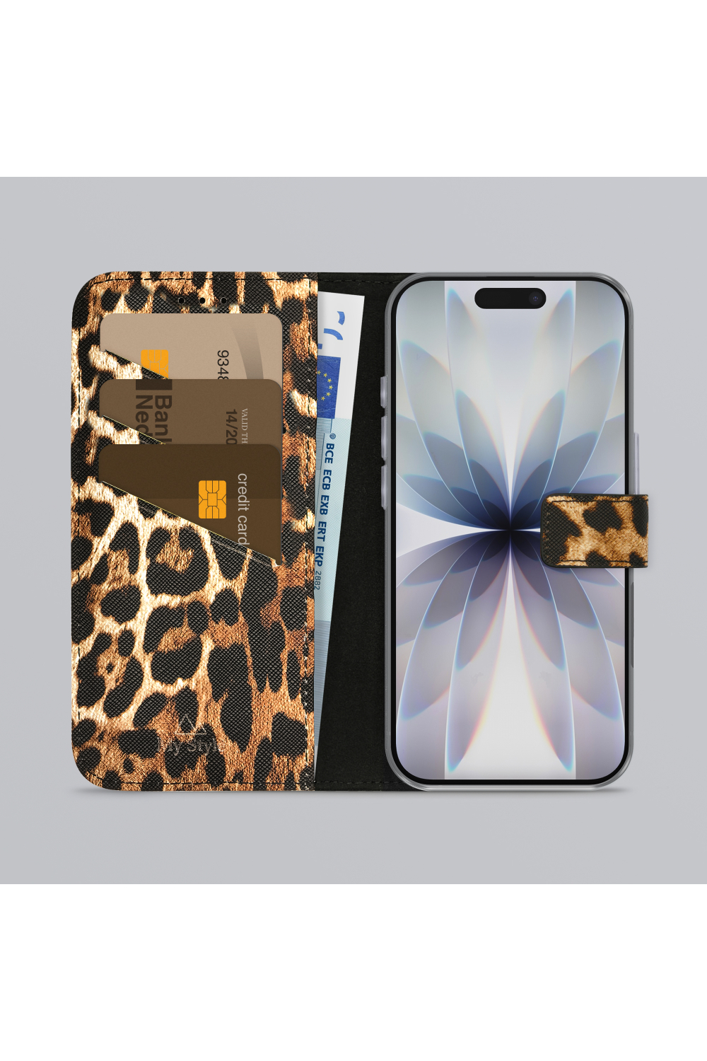 My Style Flex Wallet For Apple Iphone 17 Wild Leopard - Afbeelding 2