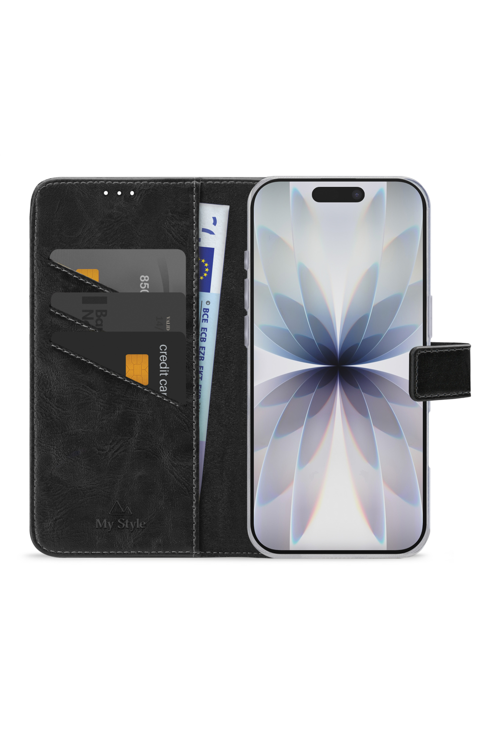 My Style Flex Wallet For Apple Iphone 17 Black - Afbeelding 2