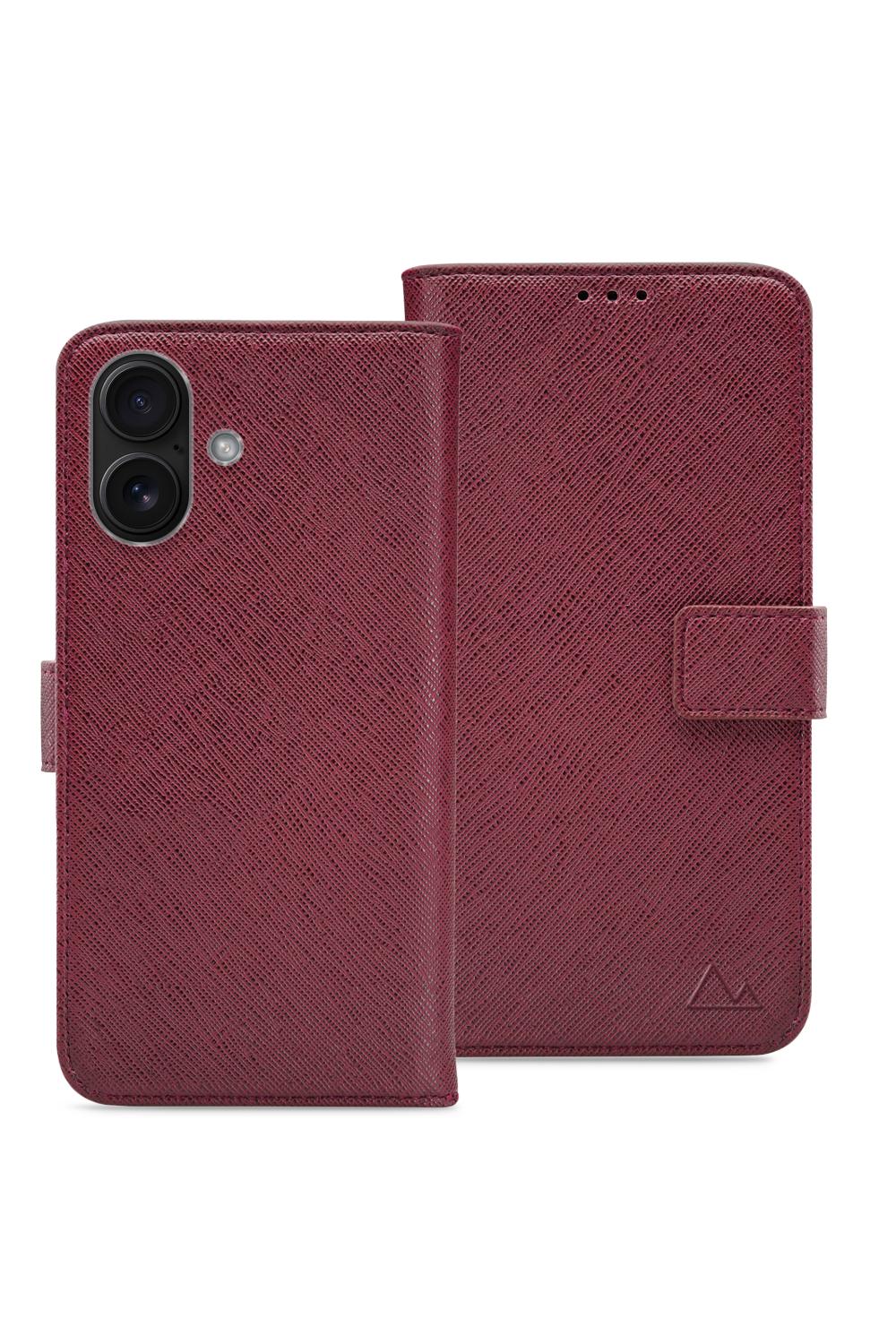 My Style Flex Wallet For Apple Iphone 17 Bordeaux