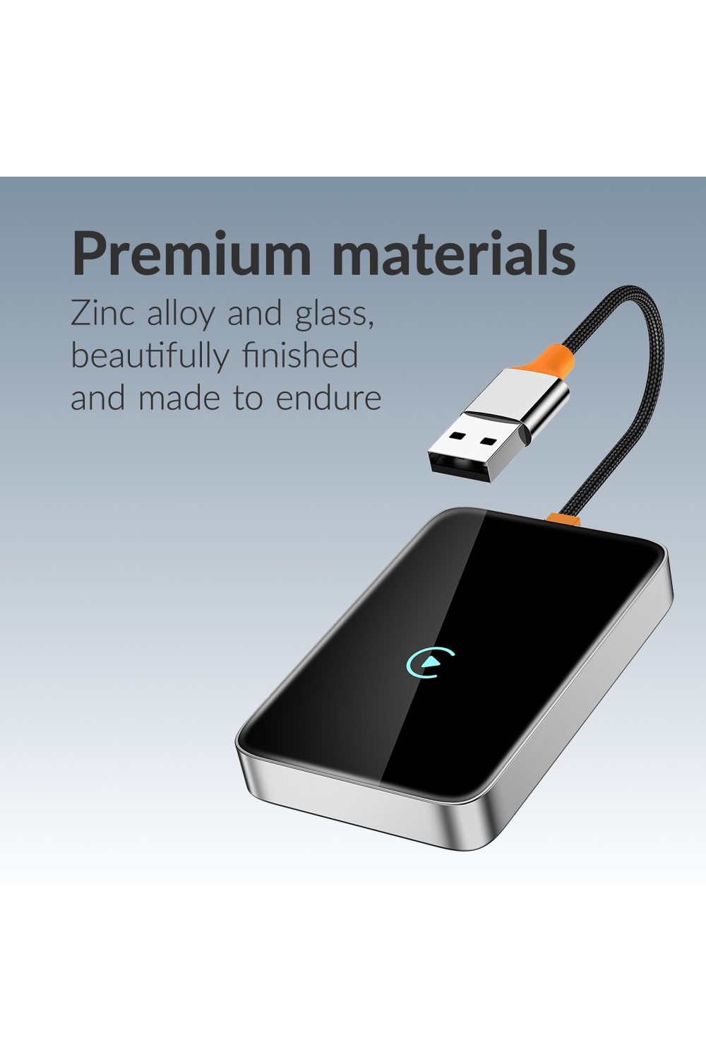 Mobilize Premium 2In1 Adapter For Wireless Apple Carplay/Android Auto Black - Afbeelding 4