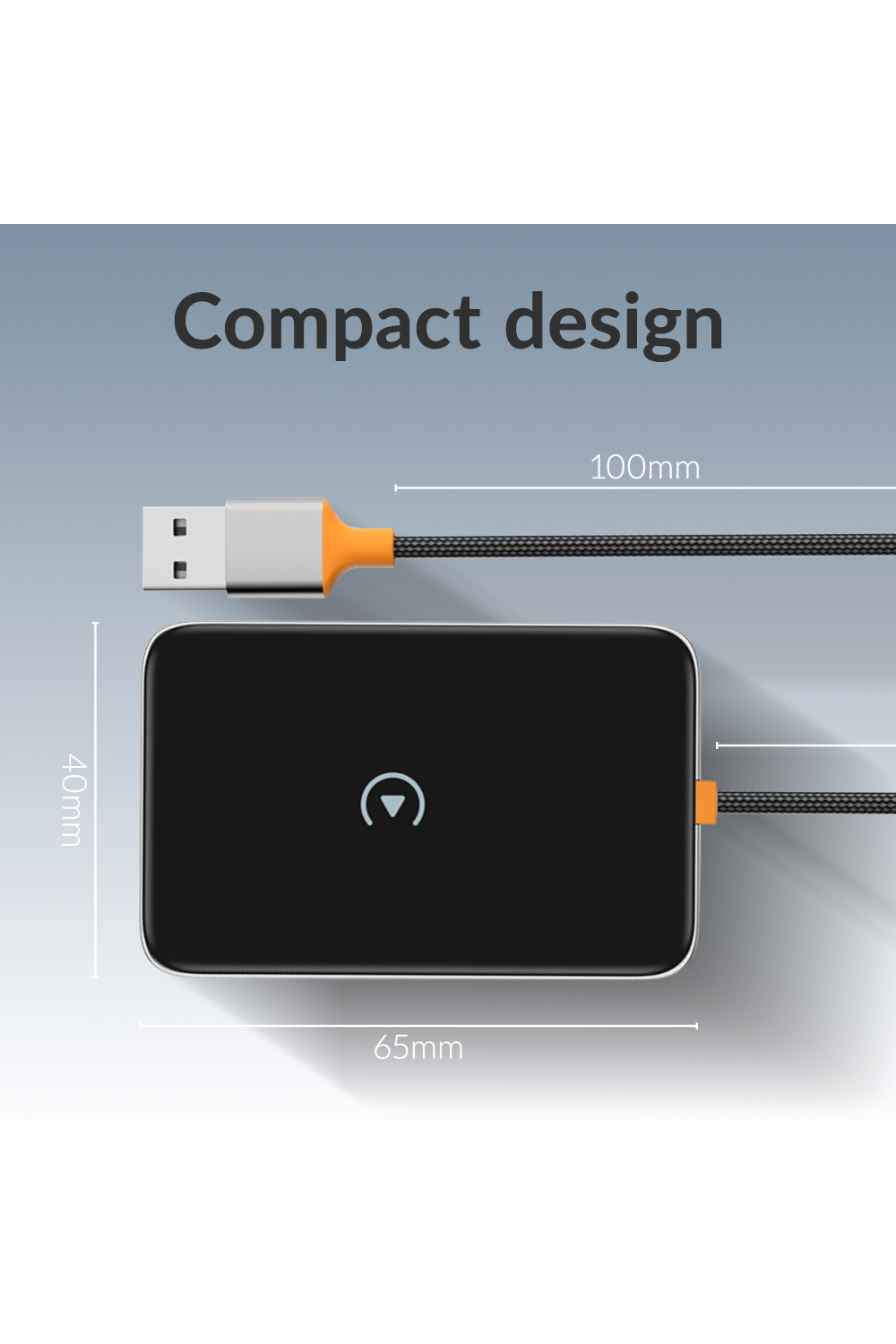Mobilize Premium 2In1 Adapter For Wireless Apple Carplay/Android Auto Black - Afbeelding 5