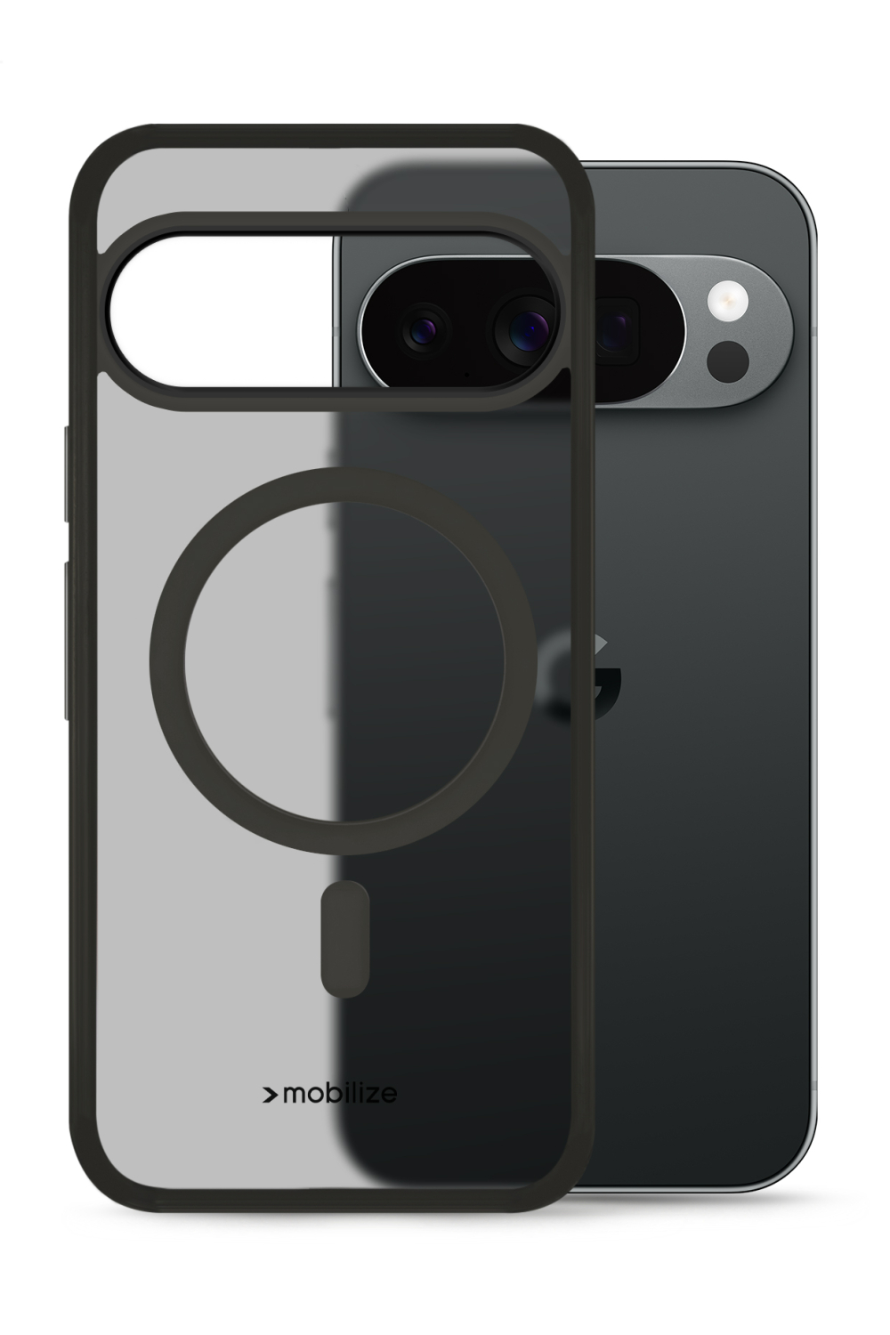 Mobilize Magsafe Compatible Hybrid Case Google Pixel 10/10 Pro Black