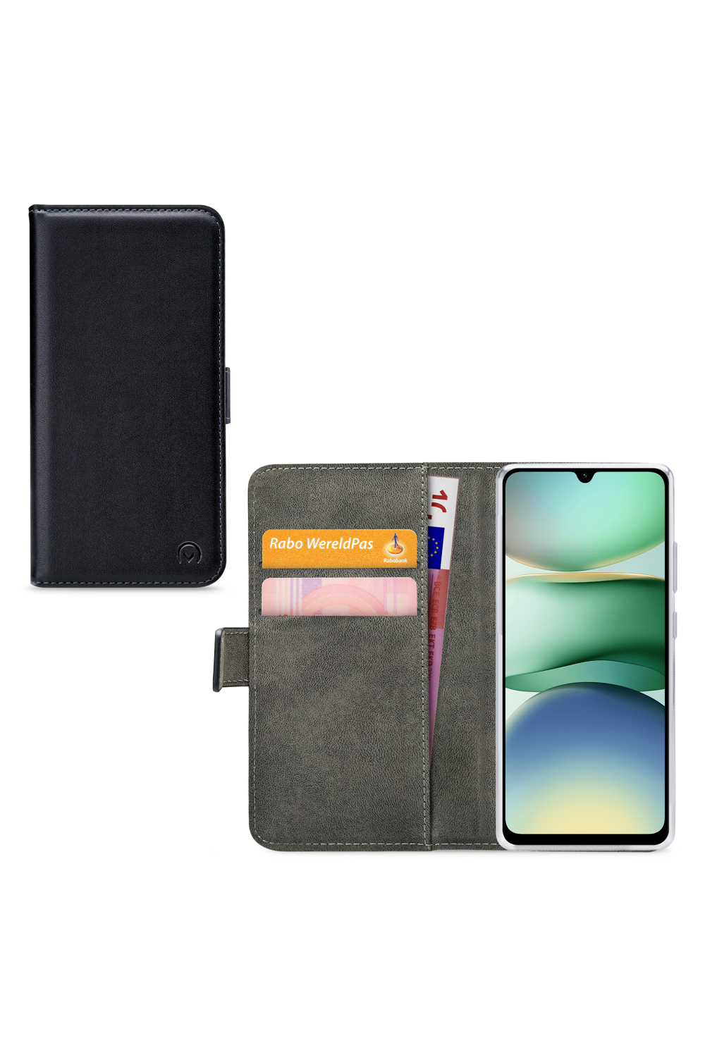 Mobilize Classic Gelly Wallet Book Case Xiaomi Redmi A5 4G Black
