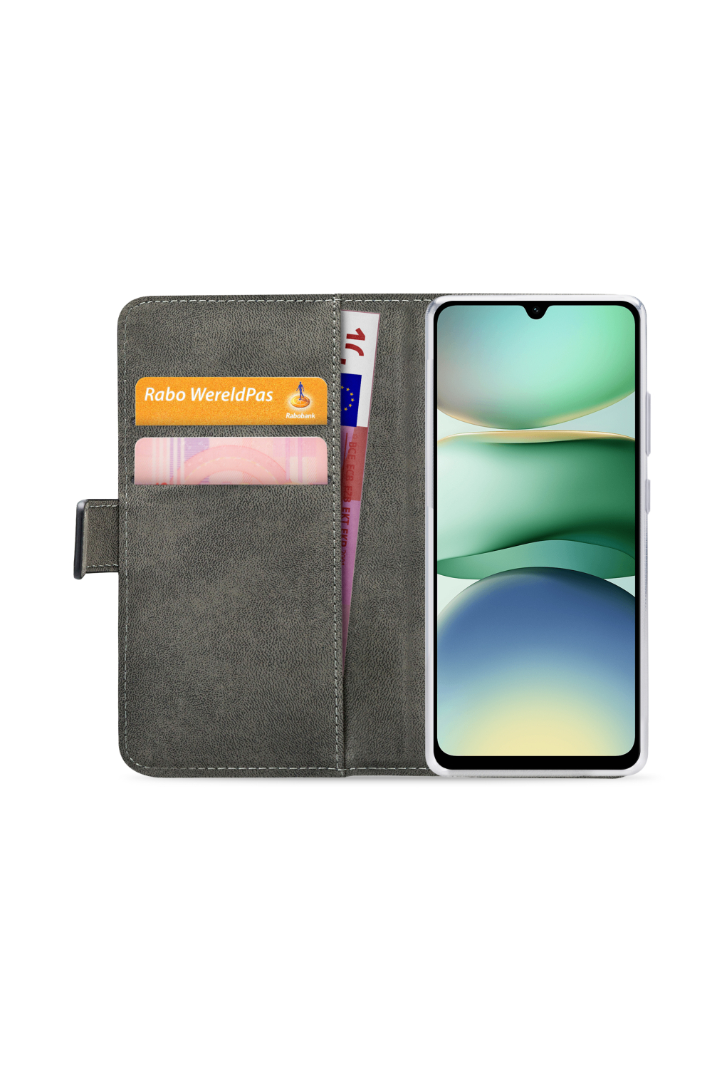 Mobilize Classic Gelly Wallet Book Case Xiaomi Redmi A5 4G Black - Afbeelding 3