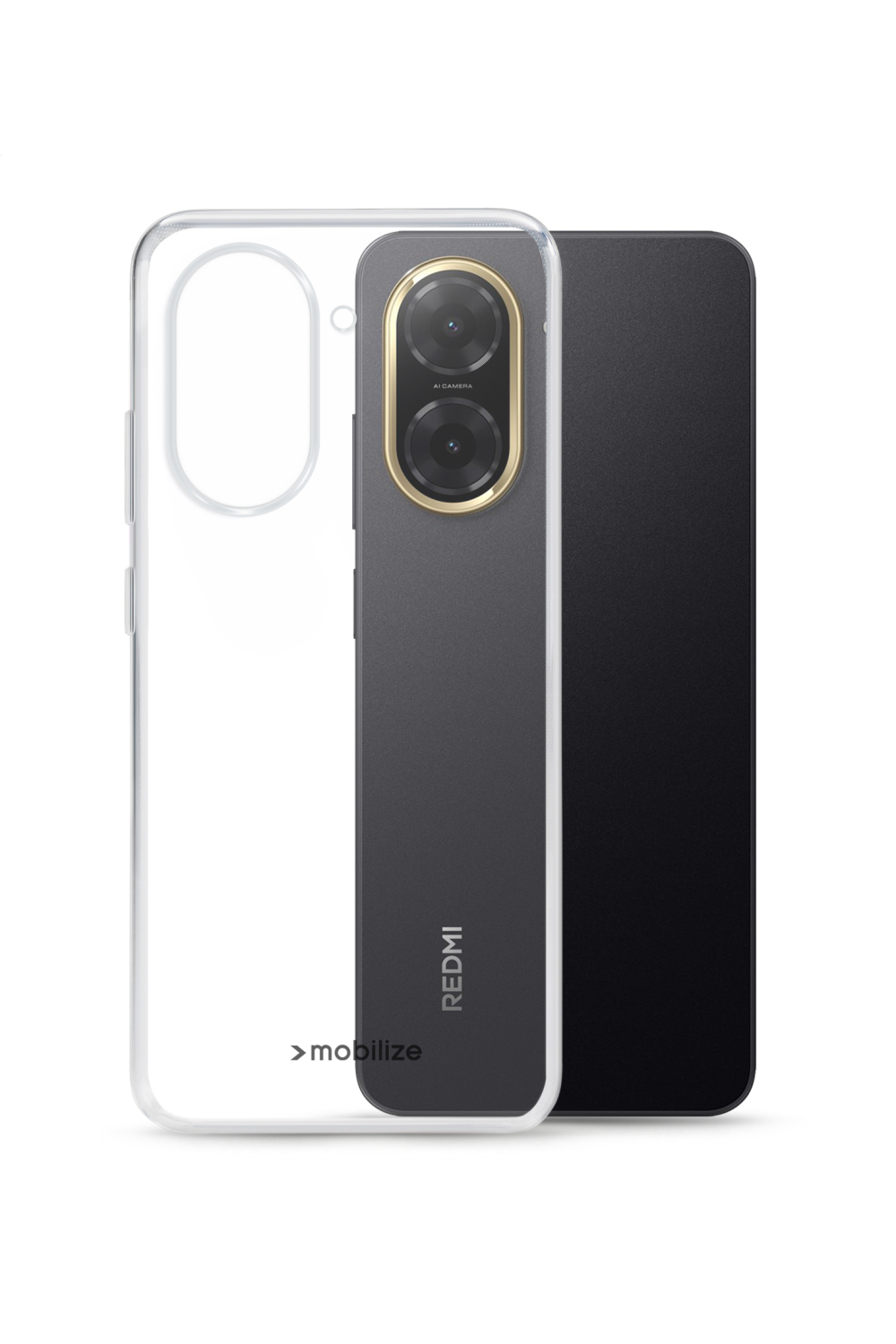 Mobilize Gelly Case Xiaomi Redmi A5 4G Clear