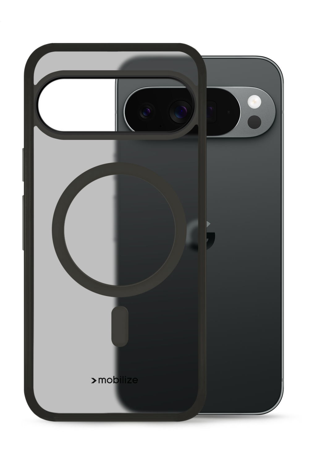 Mobilize Magsafe Compatible Hybrid Case Google Pixel 10 Pro Xl Black