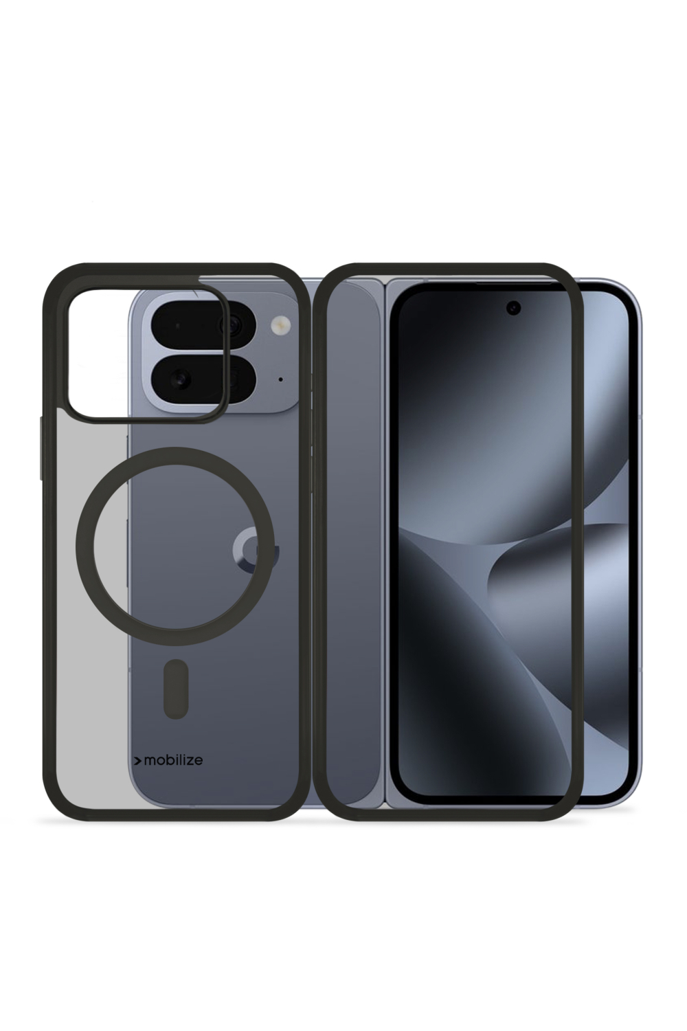 Mobilize Magsafe Compatible Hybrid Case Google Pixel 10 Pro Fold Black