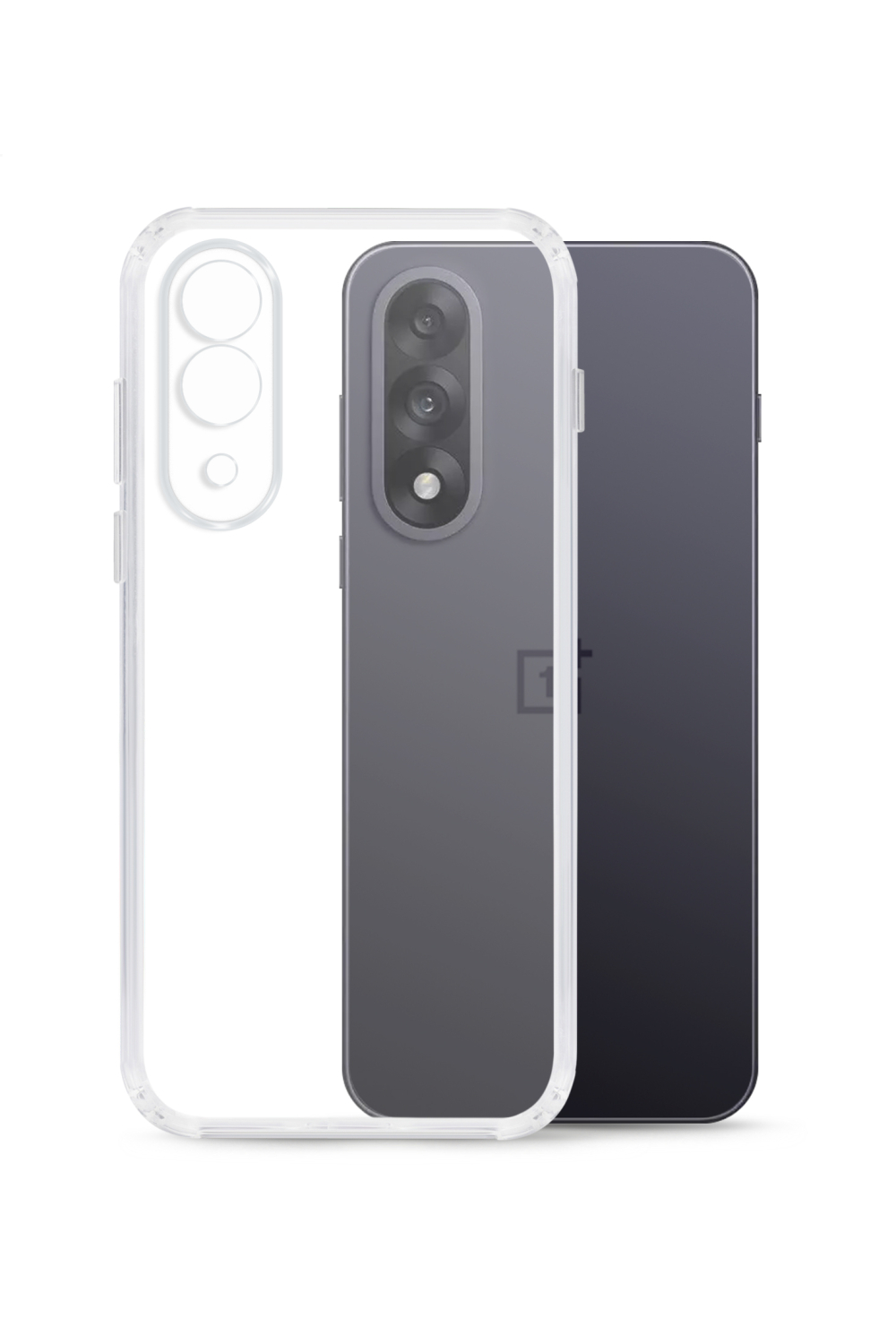 Mobilize Gelly Case Oneplus Nord 5 Clear