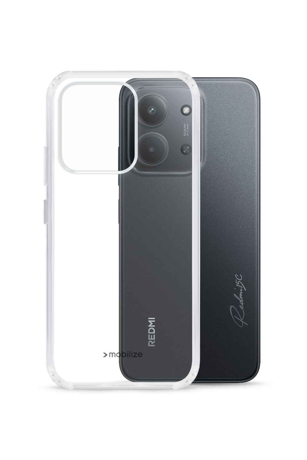 Mobilize Gelly Case Xiaomi Redmi 15C 4G/5G Clear