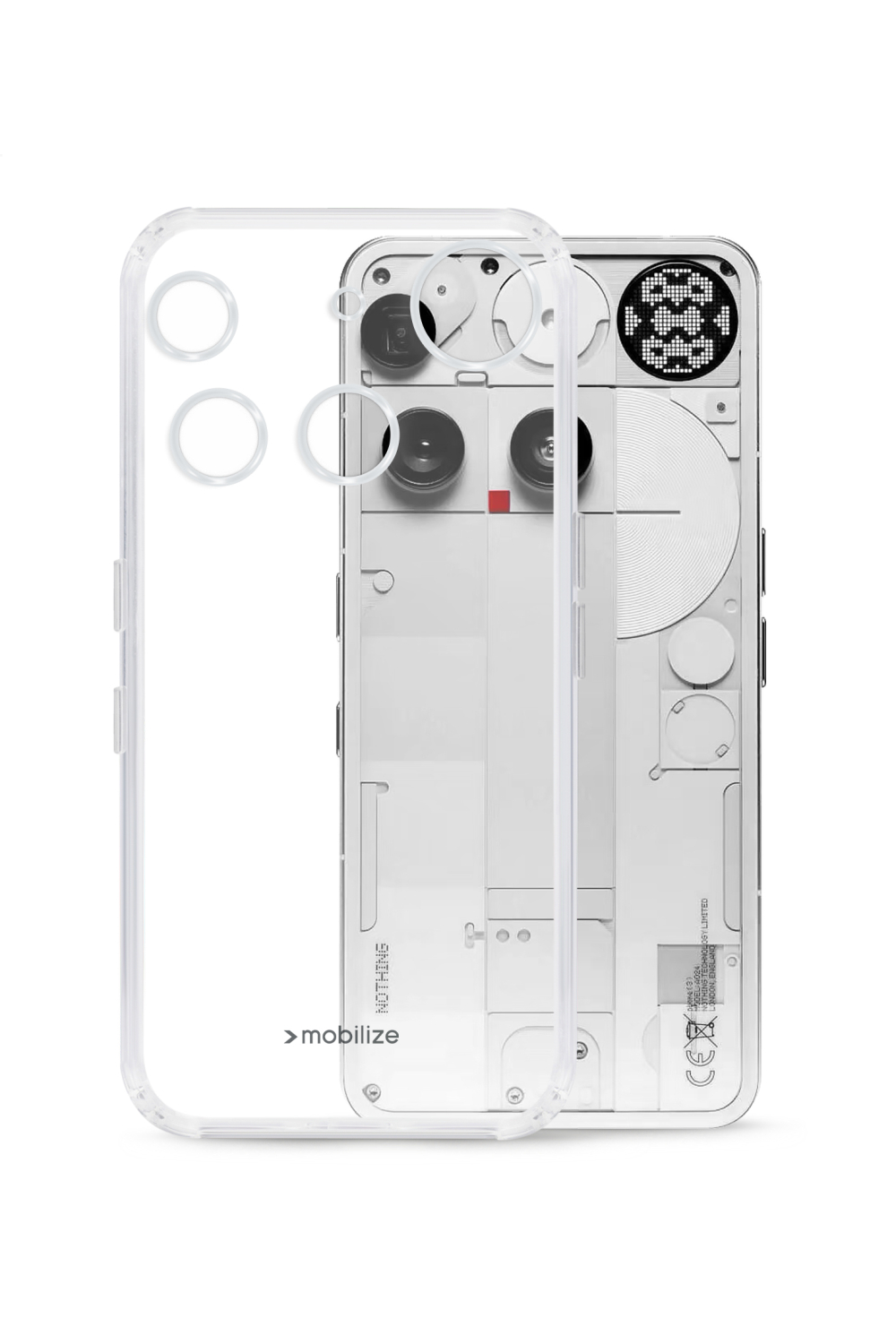 Mobilize Gelly Case Nothing Phone (3) Clear