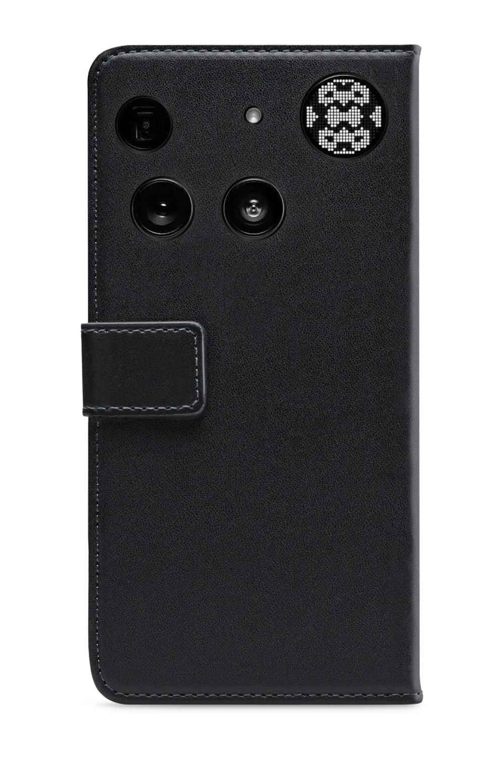 Mobilize Classic Gelly Wallet Book Case Nothing Phone (3) Black - Afbeelding 2