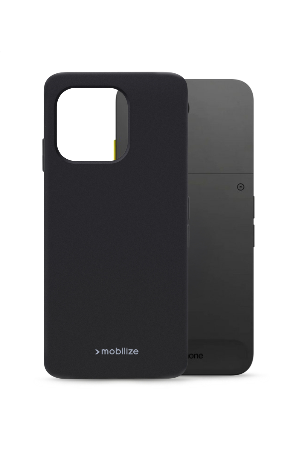 Mobilize Rubber Gelly Case Fairphone 6 Matt Black