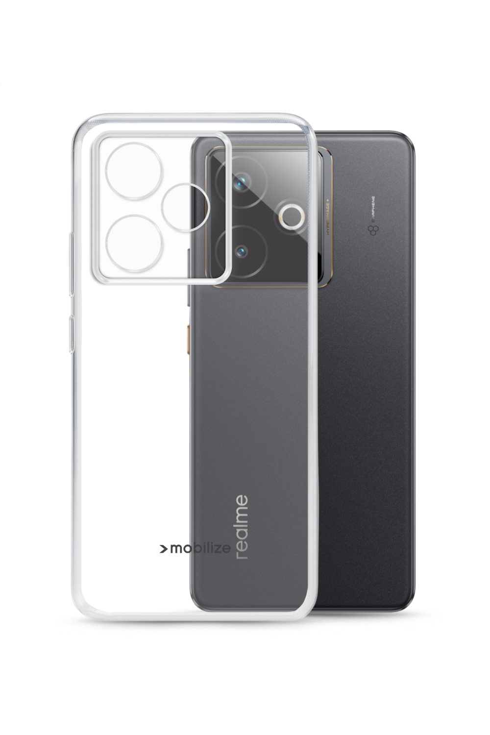 Mobilize Gelly Case Realme Gt 7/Gt 7T Clear