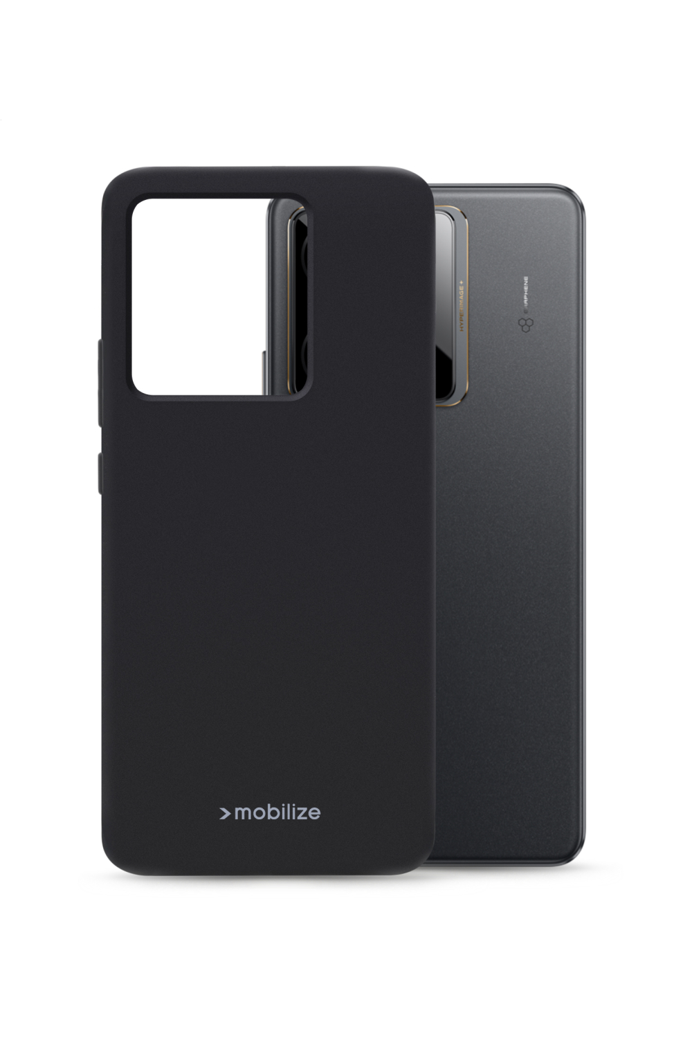 Mobilize Rubber Gelly Case Realme Gt 7/Gt 7T Matt Black