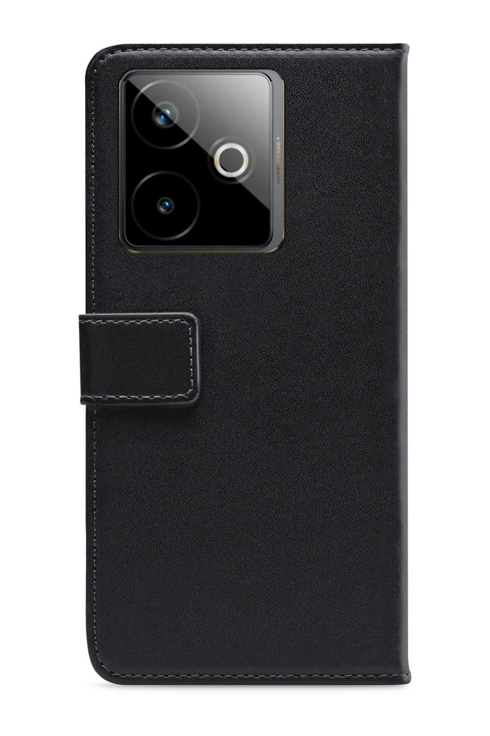 Mobilize Classic Gelly Wallet Book Case Realme Gt 7/Gt 7T Black - Afbeelding 3