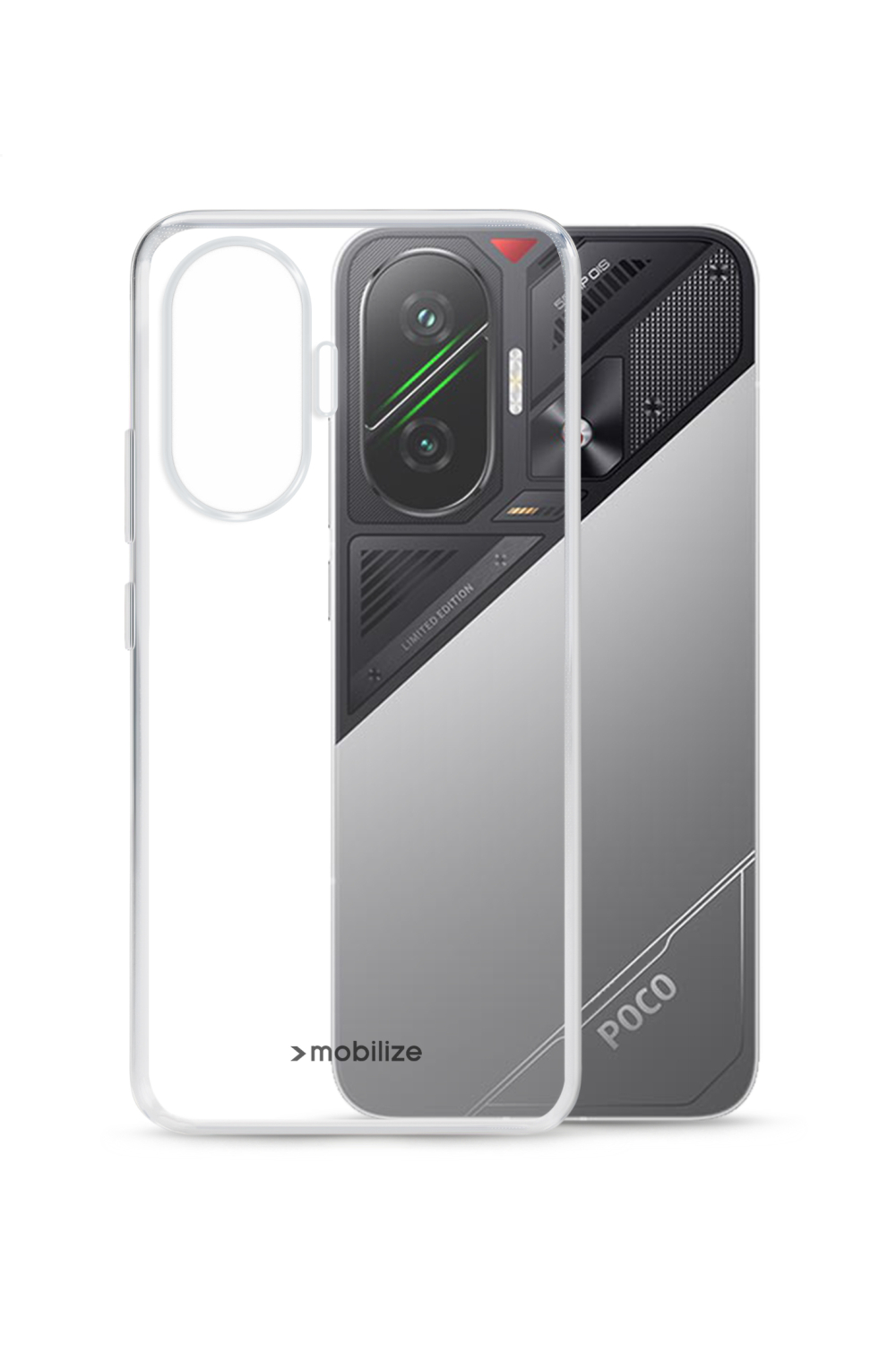 Mobilize Gelly Case Xiaomi Poco F7 Clear