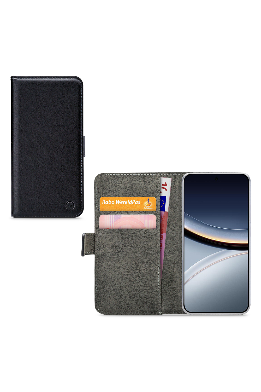 Mobilize Classic Gelly Wallet Book Case Xiaomi Poco F7 Black