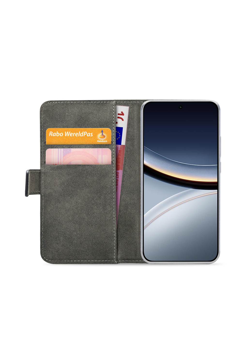 Mobilize Classic Gelly Wallet Book Case Xiaomi Poco F7 Black - Afbeelding 3