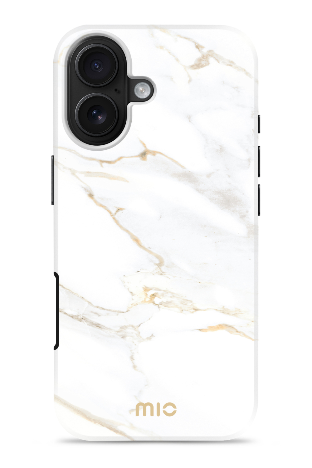 Mio By Mobilize Mio White Marble Magsafe Compatible For Iphone 17