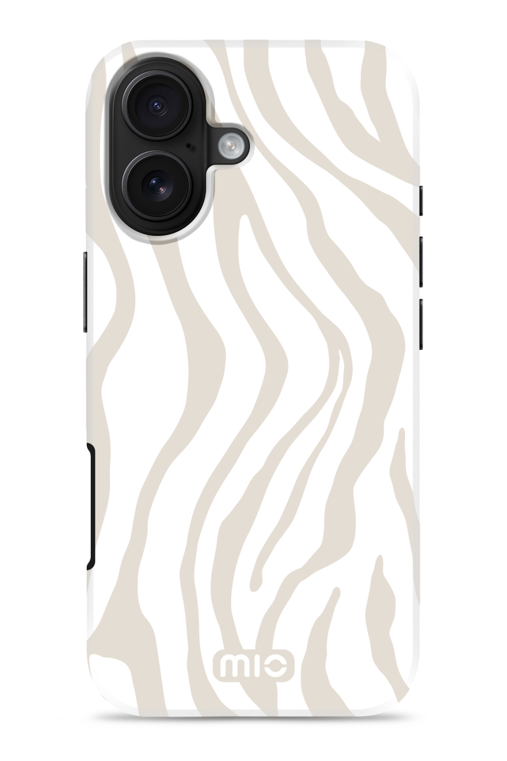 Mio By Mobilize Mio Sandy Zebra Magsafe Compatible For Iphone 17