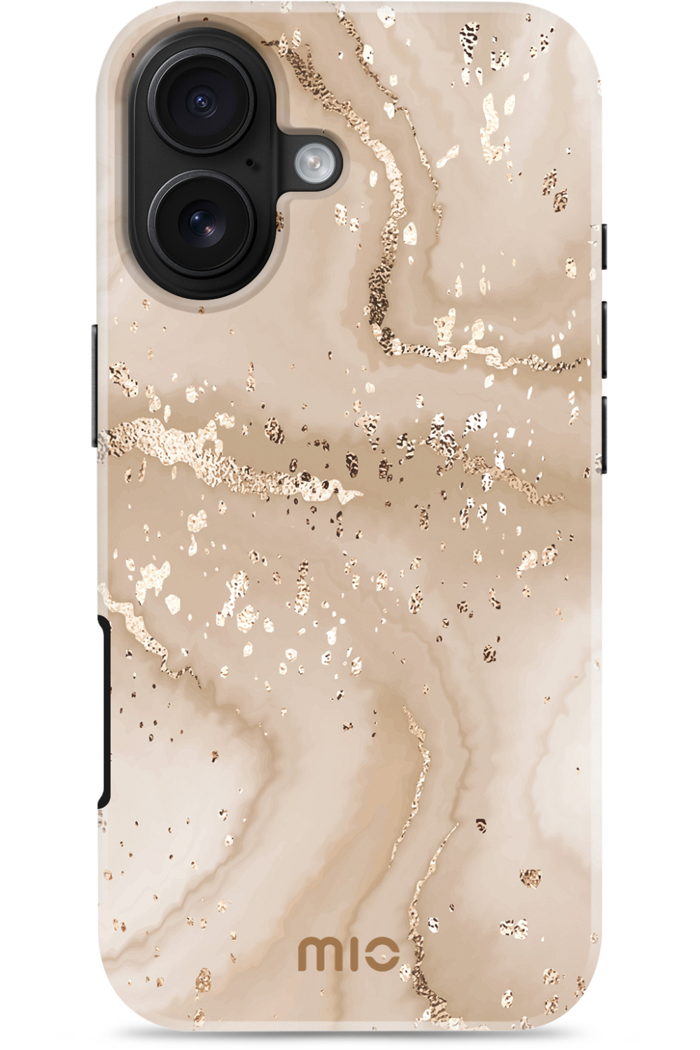 Mio By Mobilize Mio Gold Marble Magsafe Compatible For Iphone 17