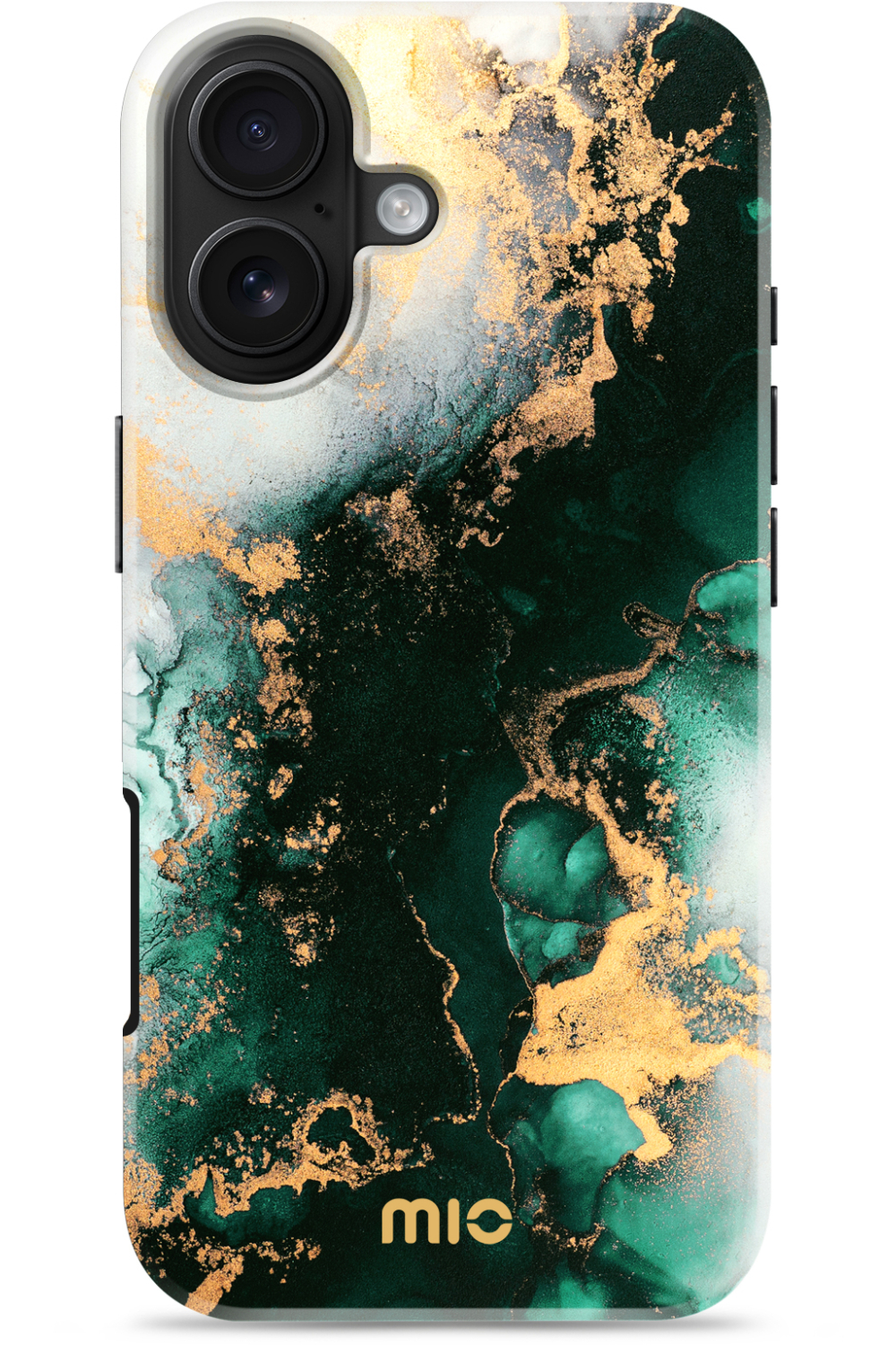 Mio By Mobilize Mio Green Marble Magsafe Compatible For Iphone 17