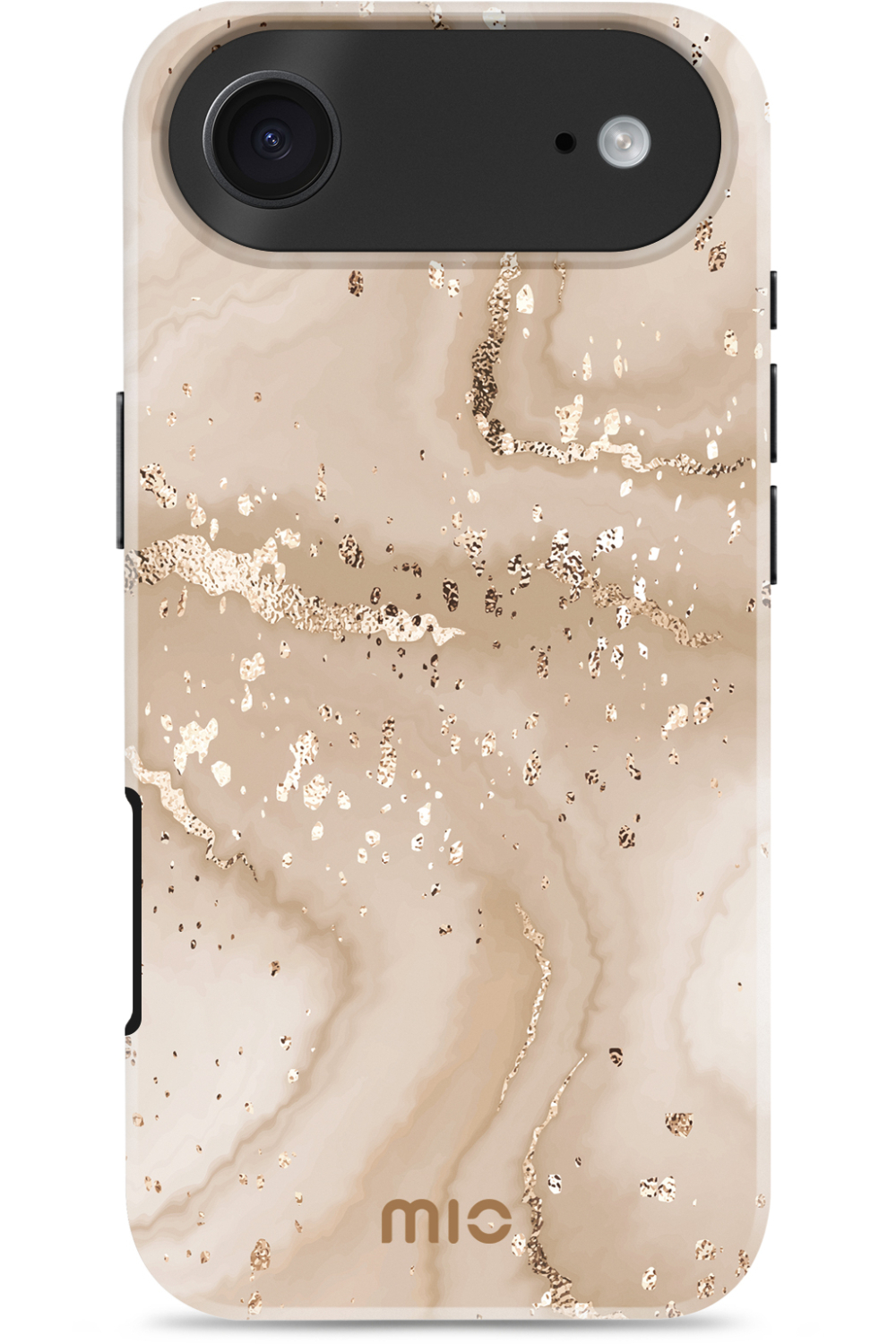 Mio By Mobilize Mio Gold Marble Magsafe Compatible For Iphone Air