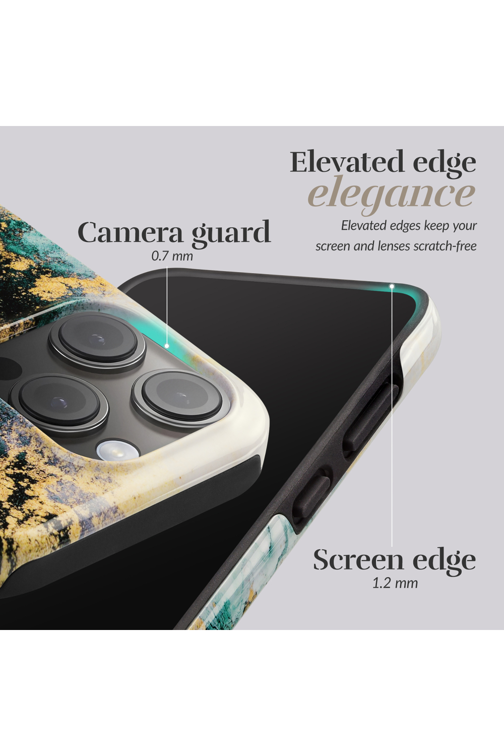 Mio By Mobilize Mio Green Marble Magsafe Compatible For Iphone Air - Afbeelding 5