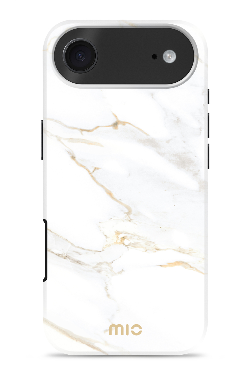 Mio By Mobilize Mio White Marble Magsafe Compatible For Iphone Air