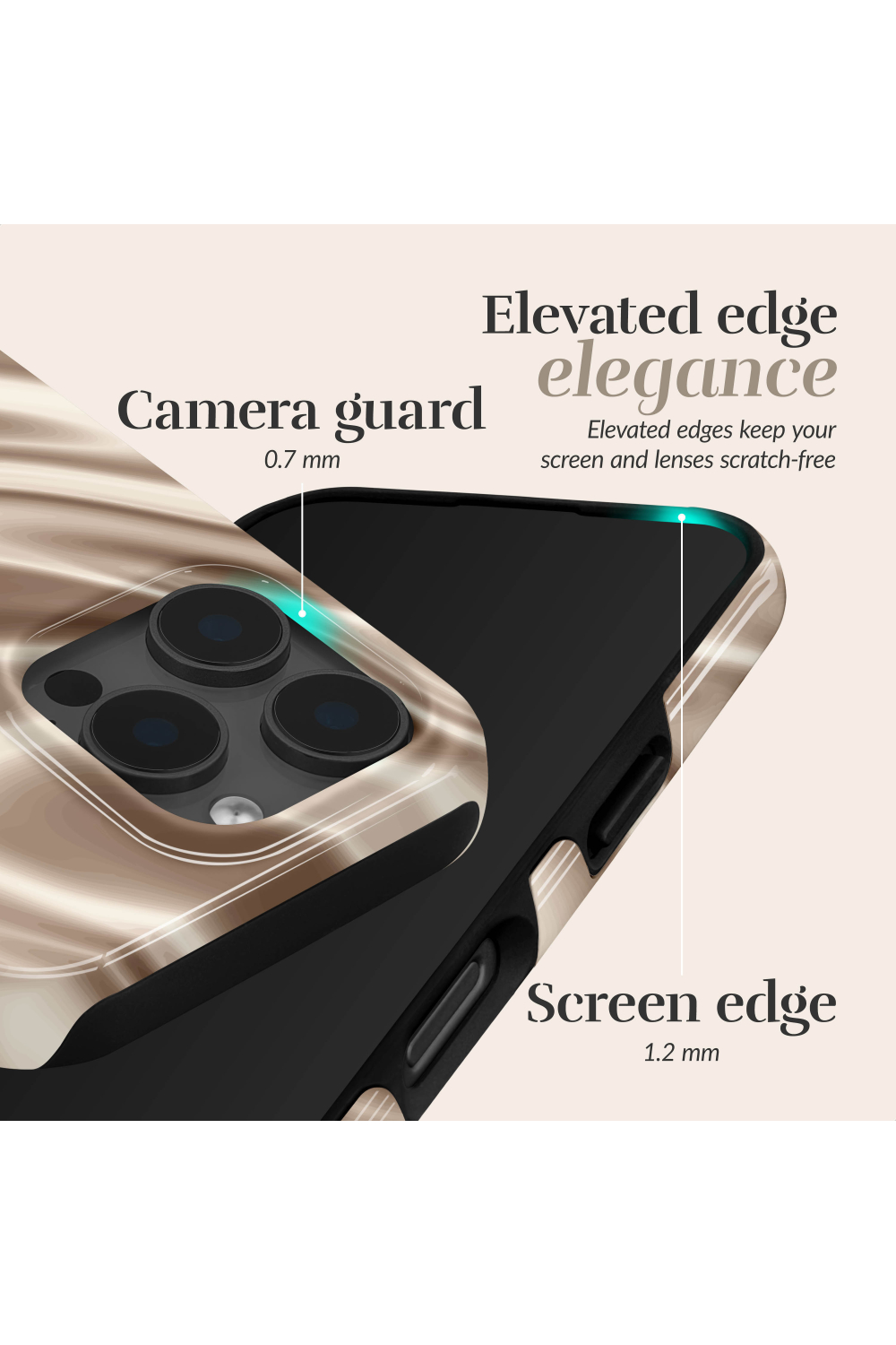 Mio By Mobilize Mio Silky Dreams Magsafe Compatible For Iphone Air - Afbeelding 3