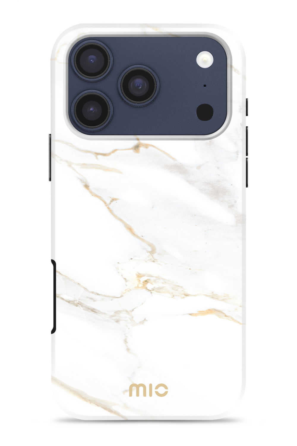 Mio By Mobilize Mio White Marble Magsafe Compatible For Iphone 17 Pro
