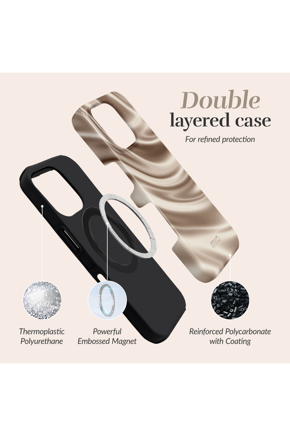 Mio By Mobilize Mio Silky Dreams Magsafe Compatible For Iphone 17 Pro - Afbeelding 4