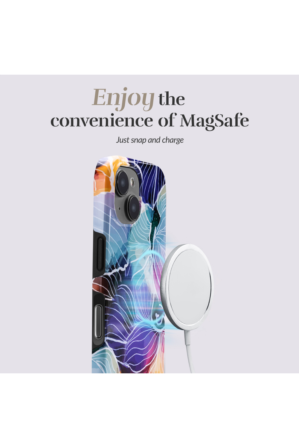 Mio By Mobilize Mio Flowers Magsafe Compatible For Iphone 17 Pro Max - Afbeelding 3