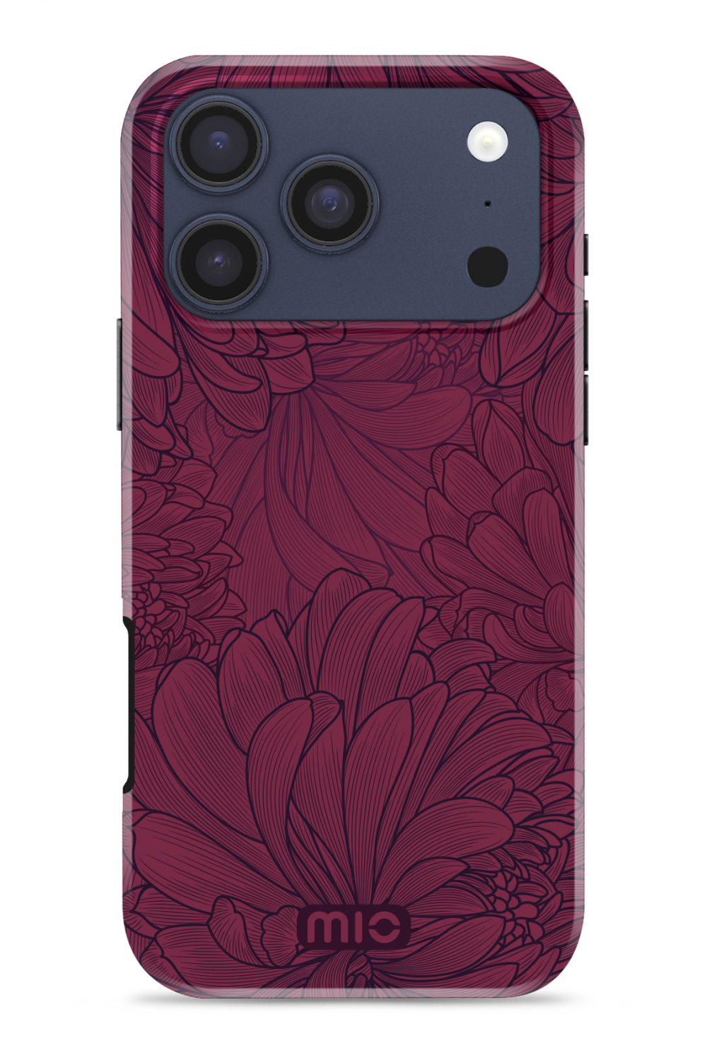Mio By Mobilize Mio Berry Blooms Magsafe Compatible For Iphone 17 Pro Max