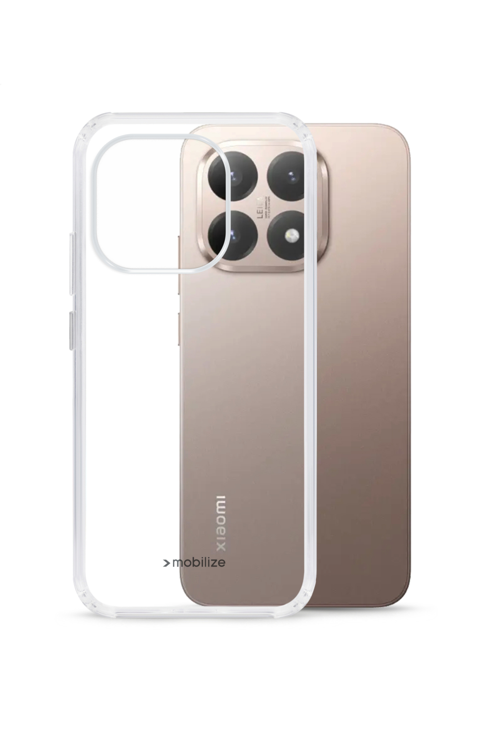 Mobilize Gelly Case Xiaomi 15T Clear