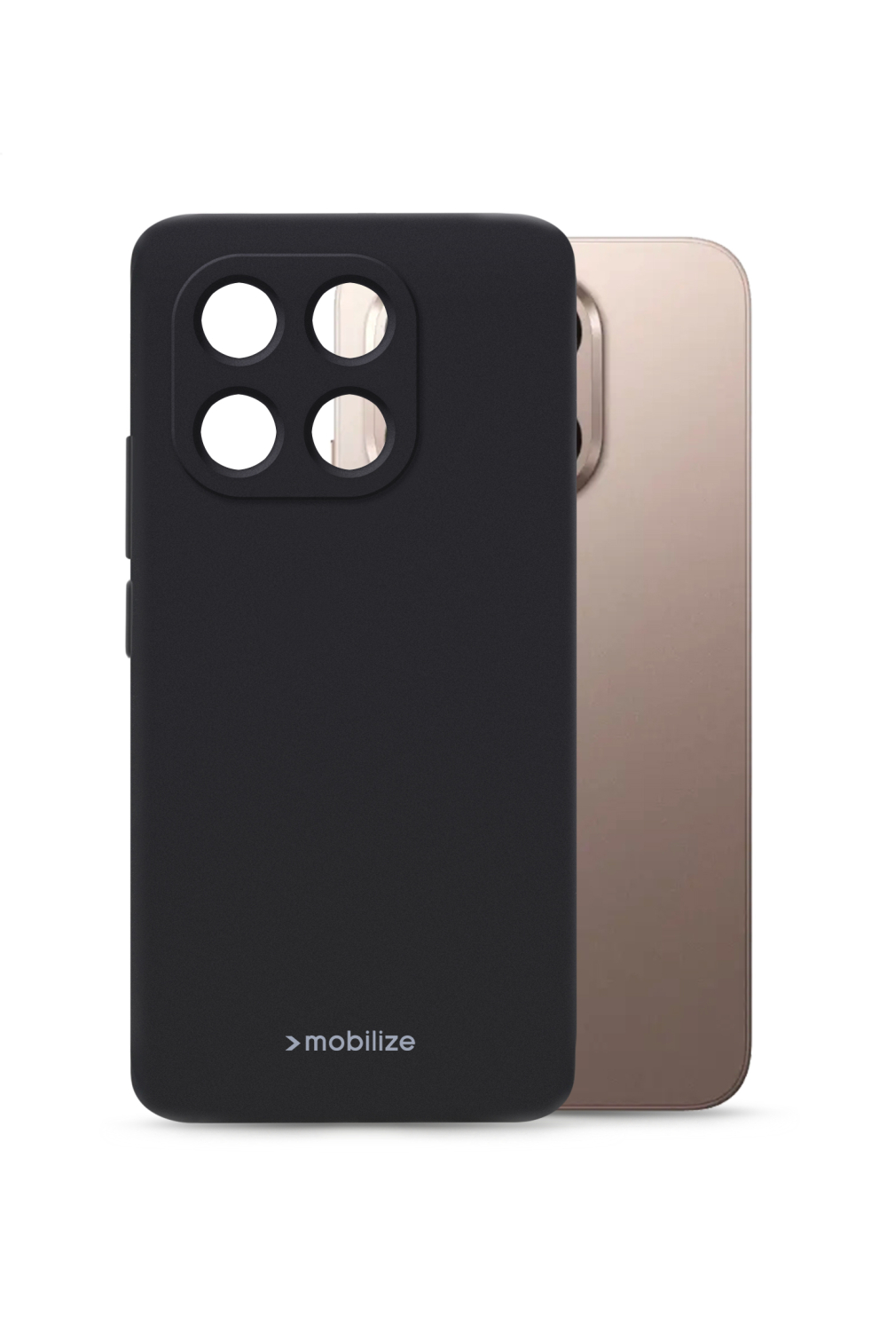 Mobilize Rubber Gelly Case Xiaomi 15T Matt Black