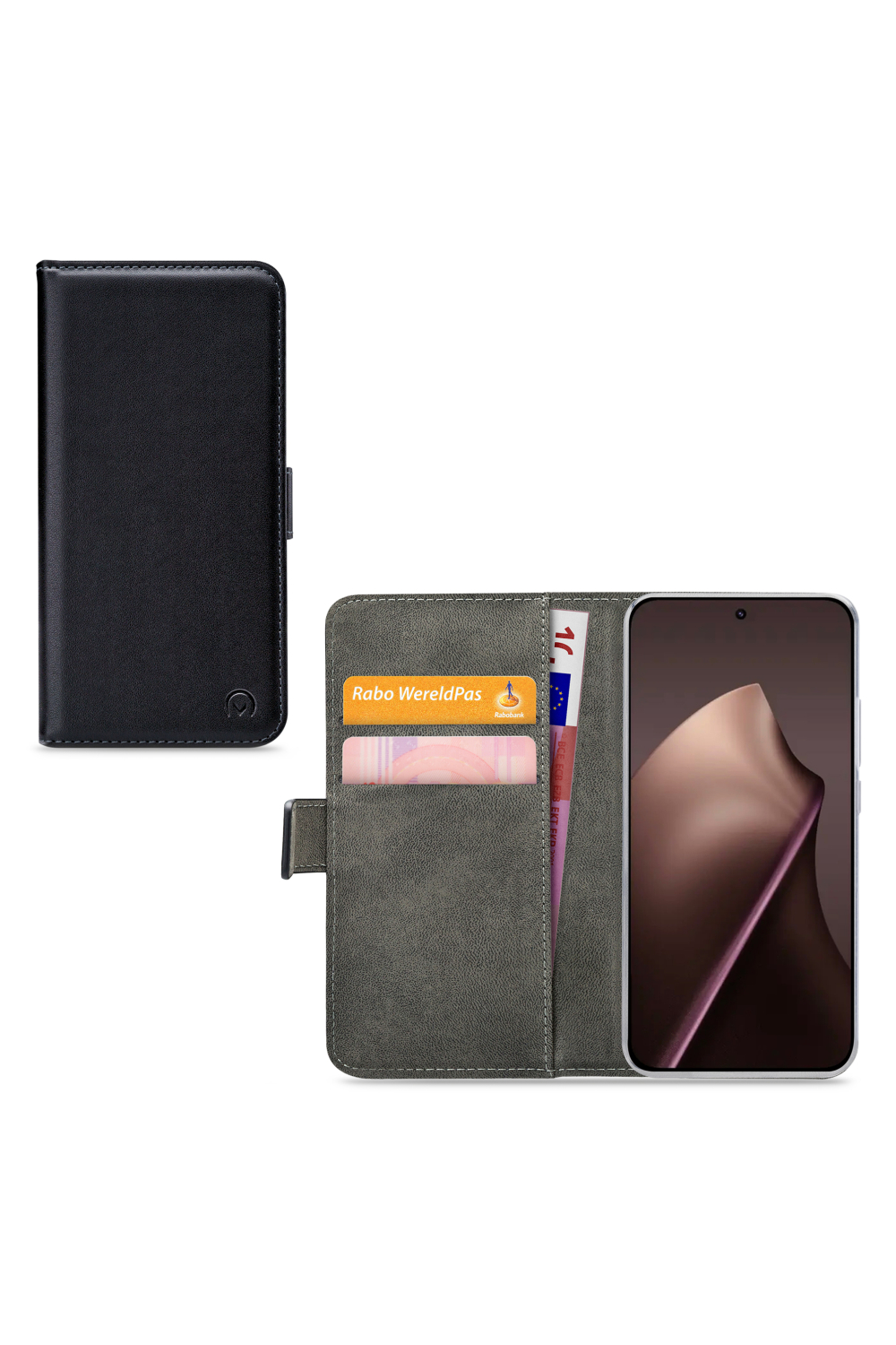 Mobilize Classic Gelly Wallet Book Case Xiaomi 15T Black