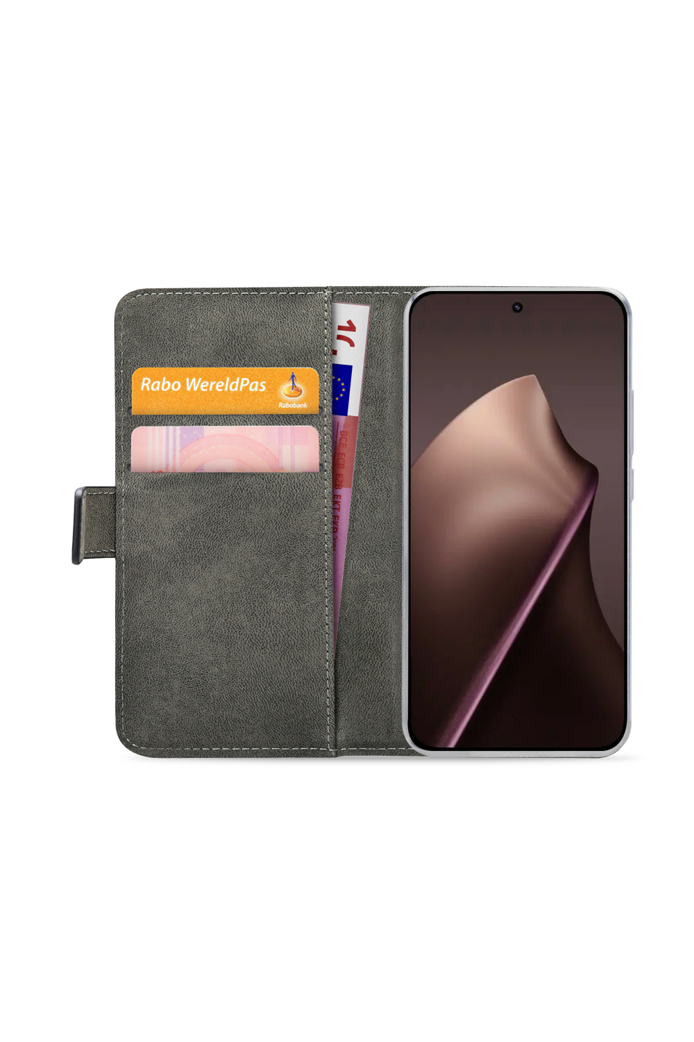 Mobilize Classic Gelly Wallet Book Case Xiaomi 15T Black - Afbeelding 3